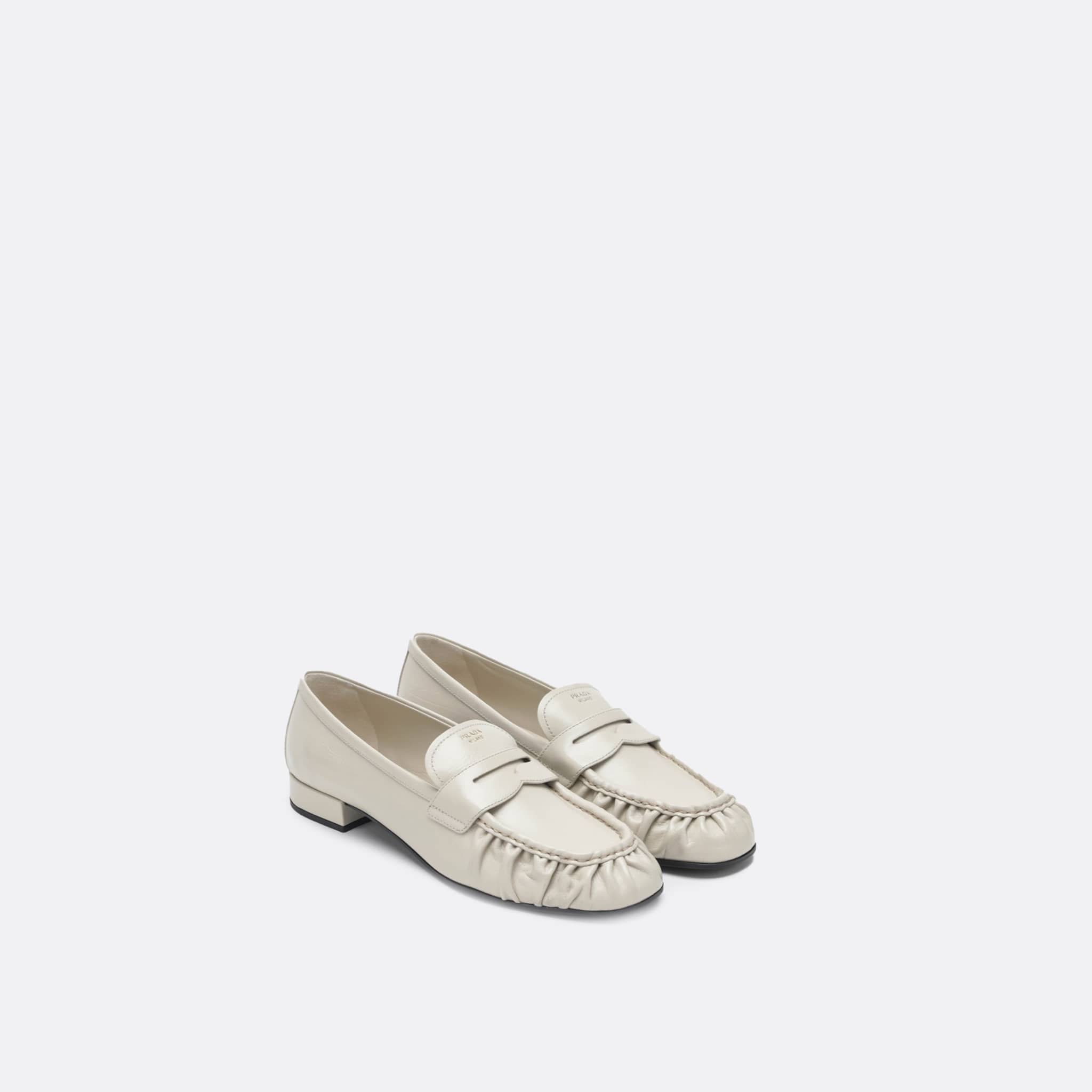 The Ruffled Loafers from Prada