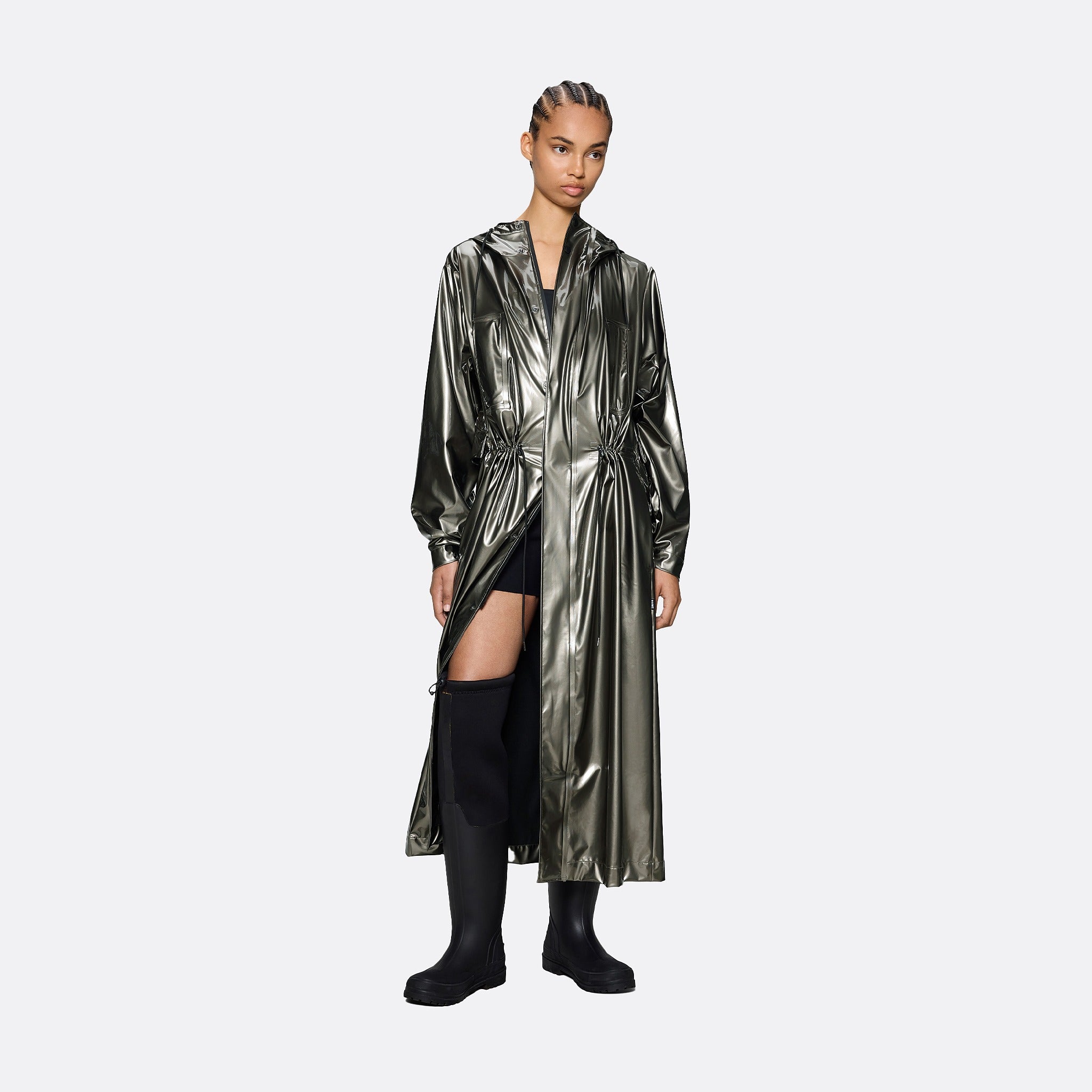 Bold Longest Jacket from RAINS