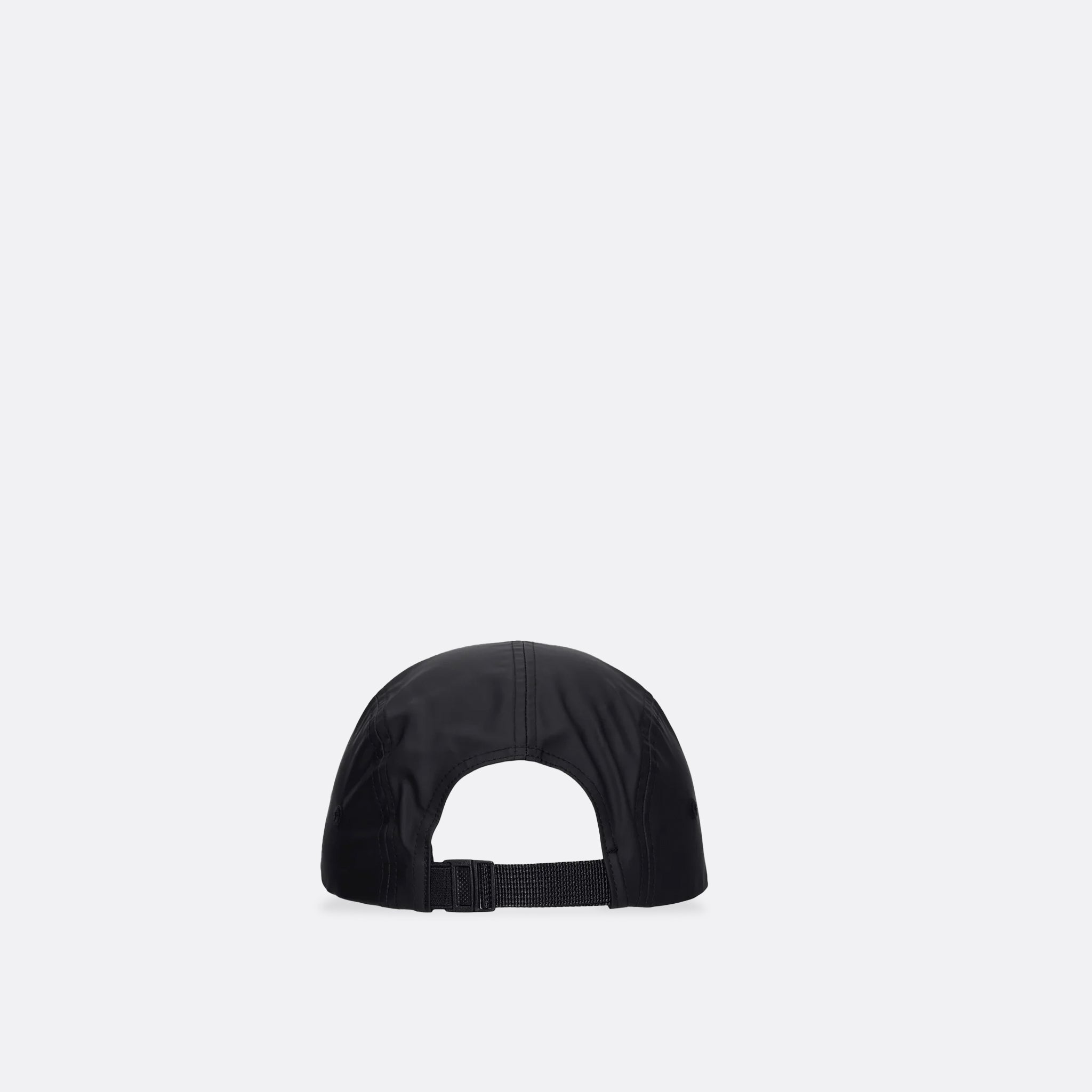 RAINS 5 Panel Caposton Cap in Black