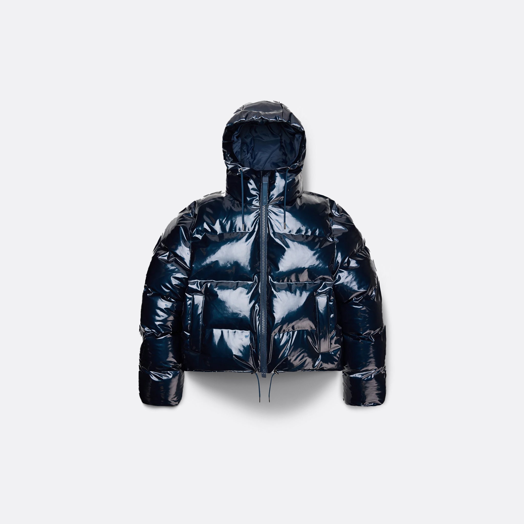 RAINS Alta Short Puffer Jacket in Spill