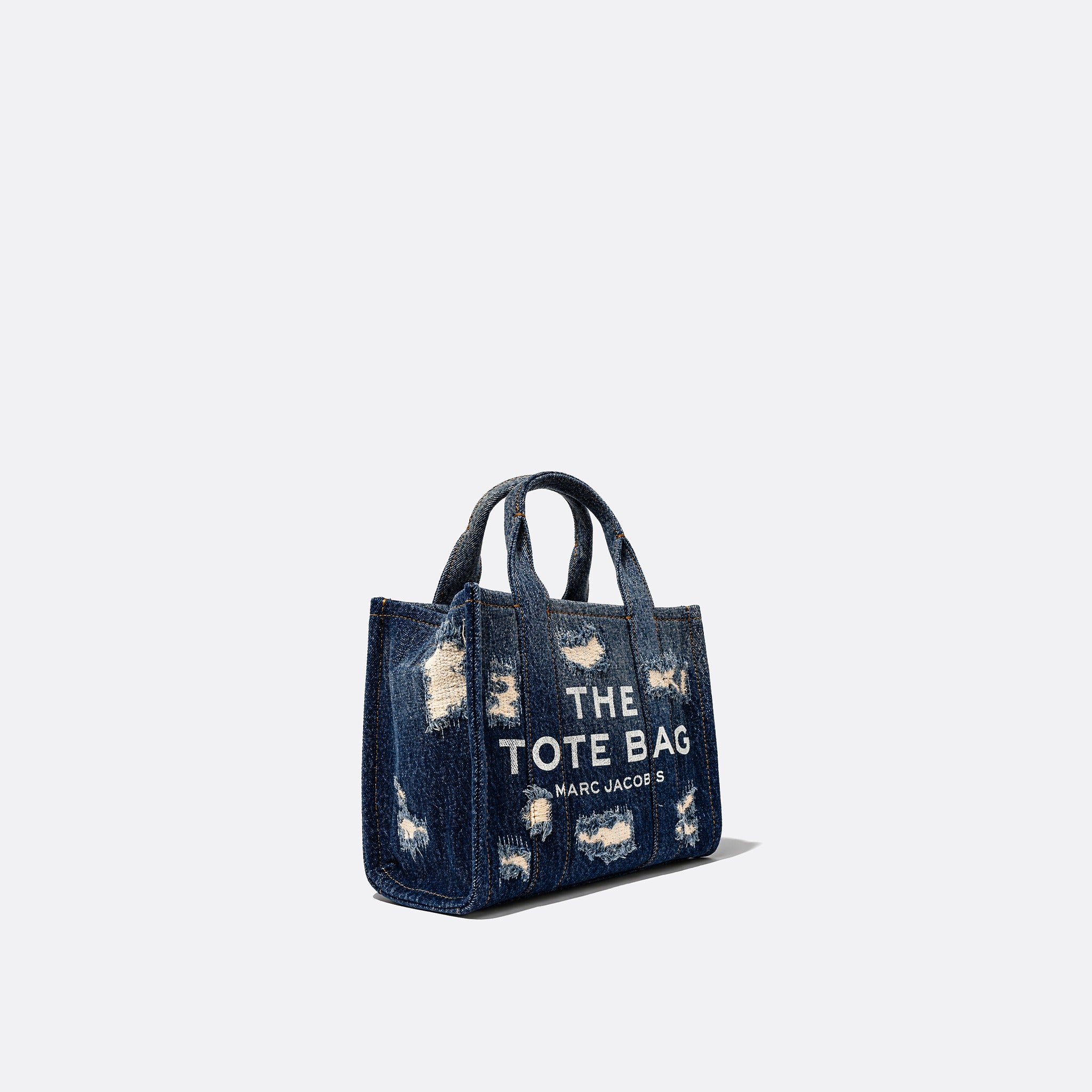 Rip And Repair Denim Small Tote from Marc Jacobs