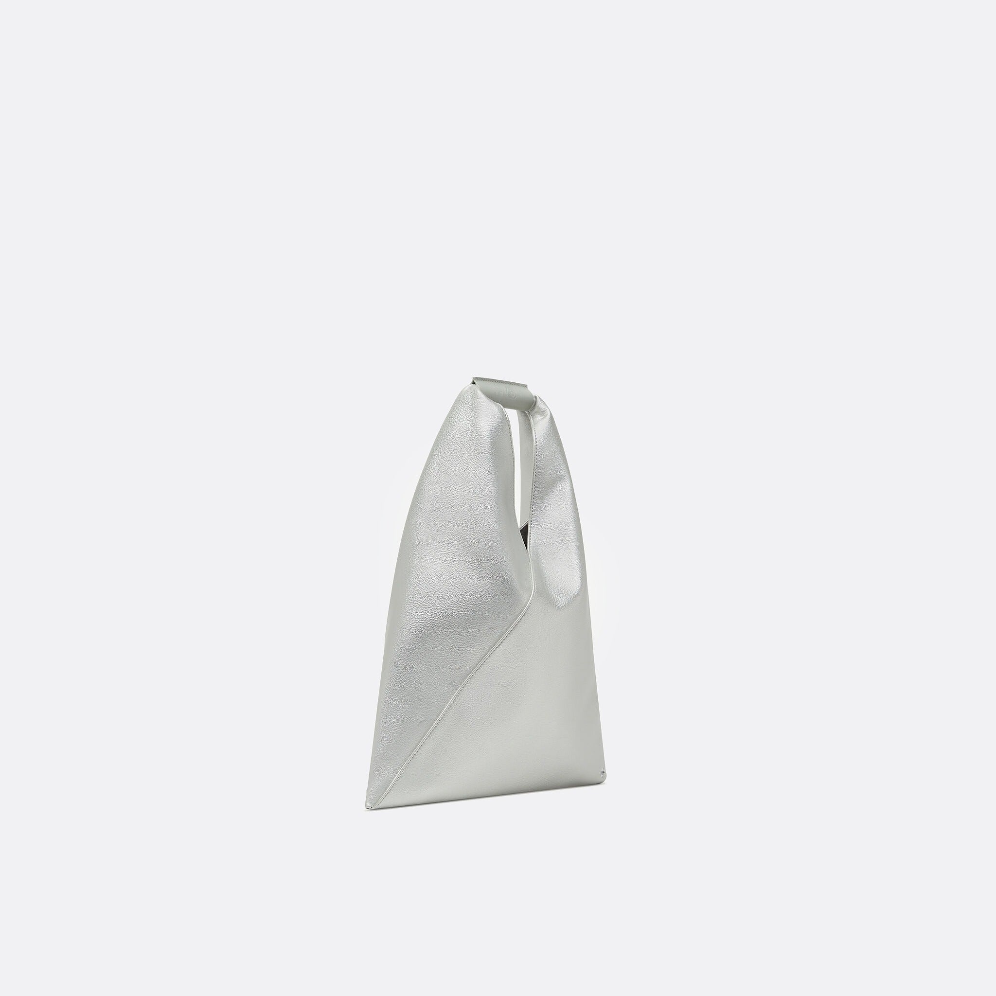 The Japanese Bag Small from MM6 Maison Margiela in Silver