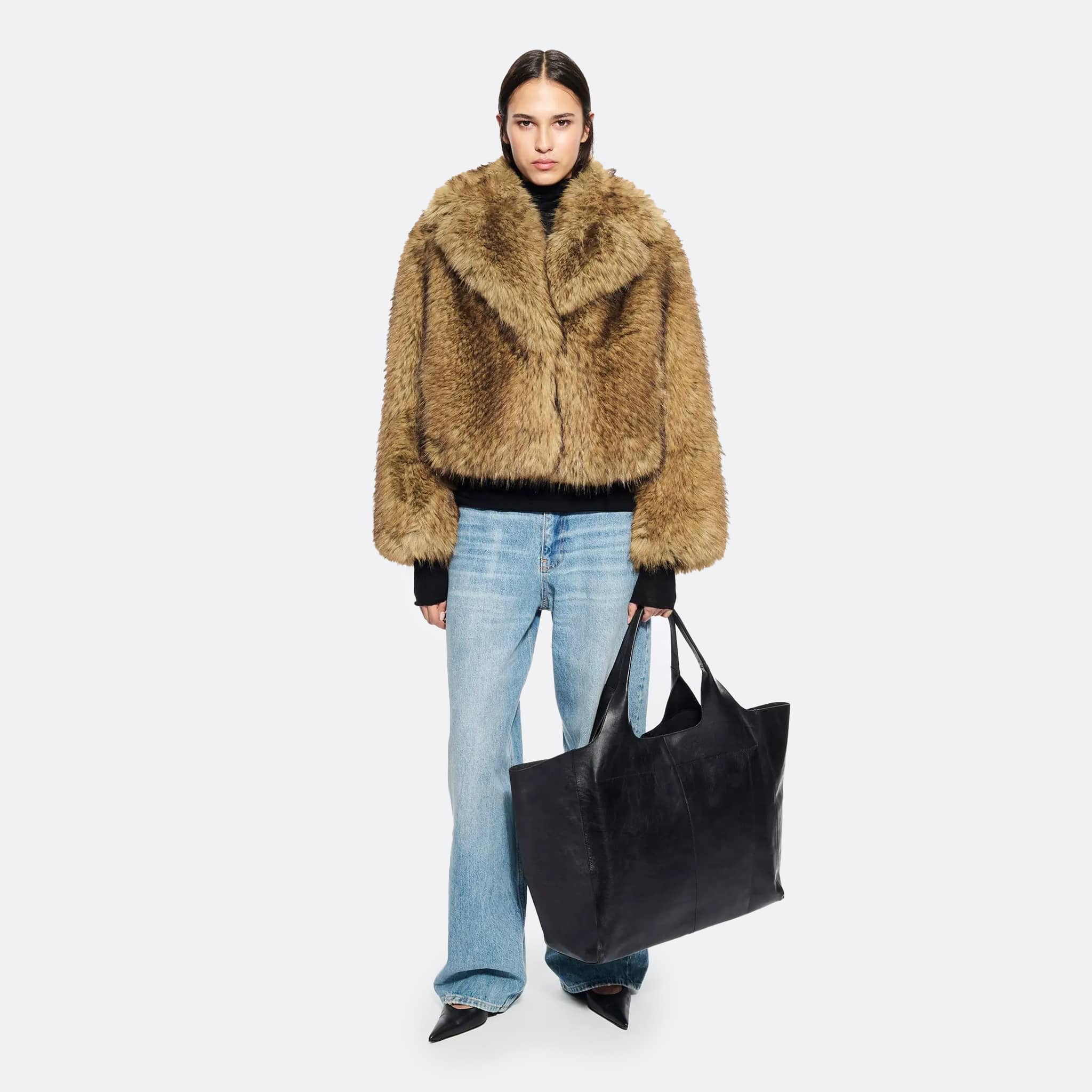 STAND STUDIO Samara Jacket in brown