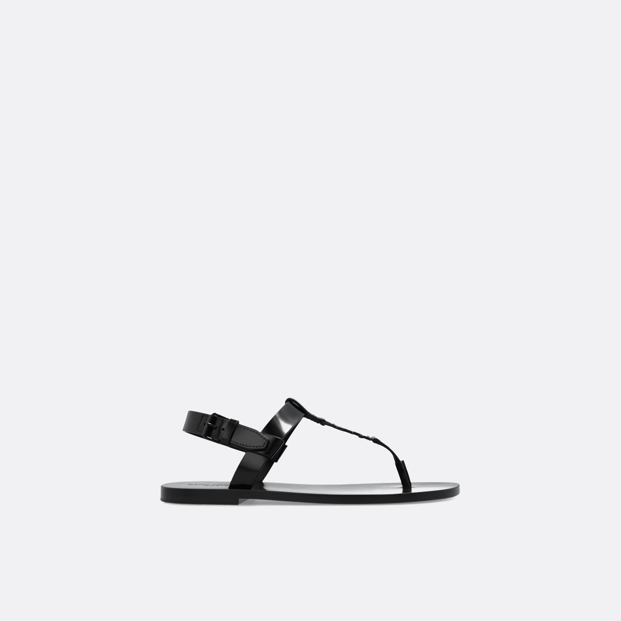 Cassandre Flat Sandals from Saint Laurent