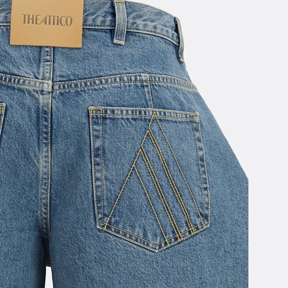 Long Denim Pants from The Attico