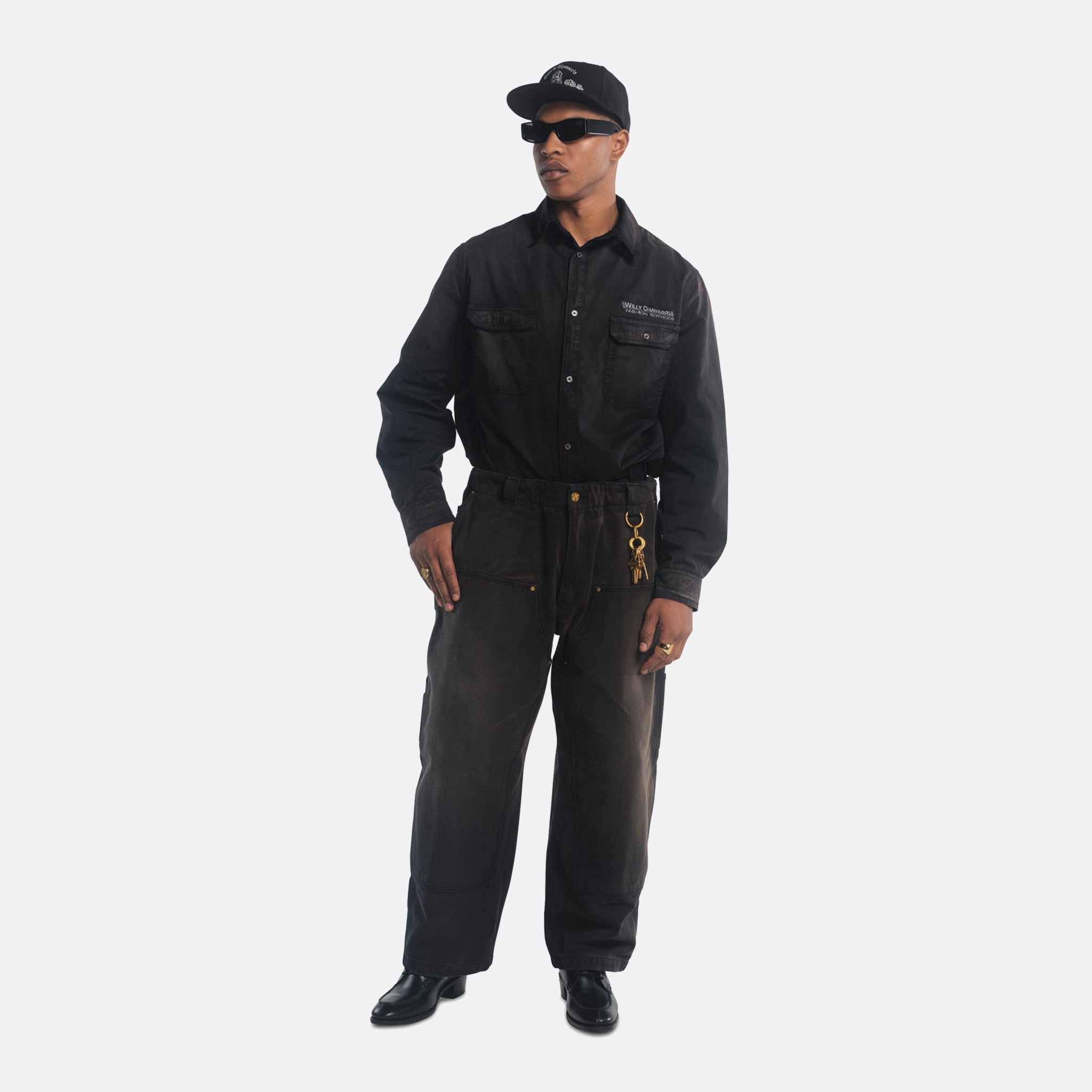 Willy Chavarria The Workwear Toluca Pants