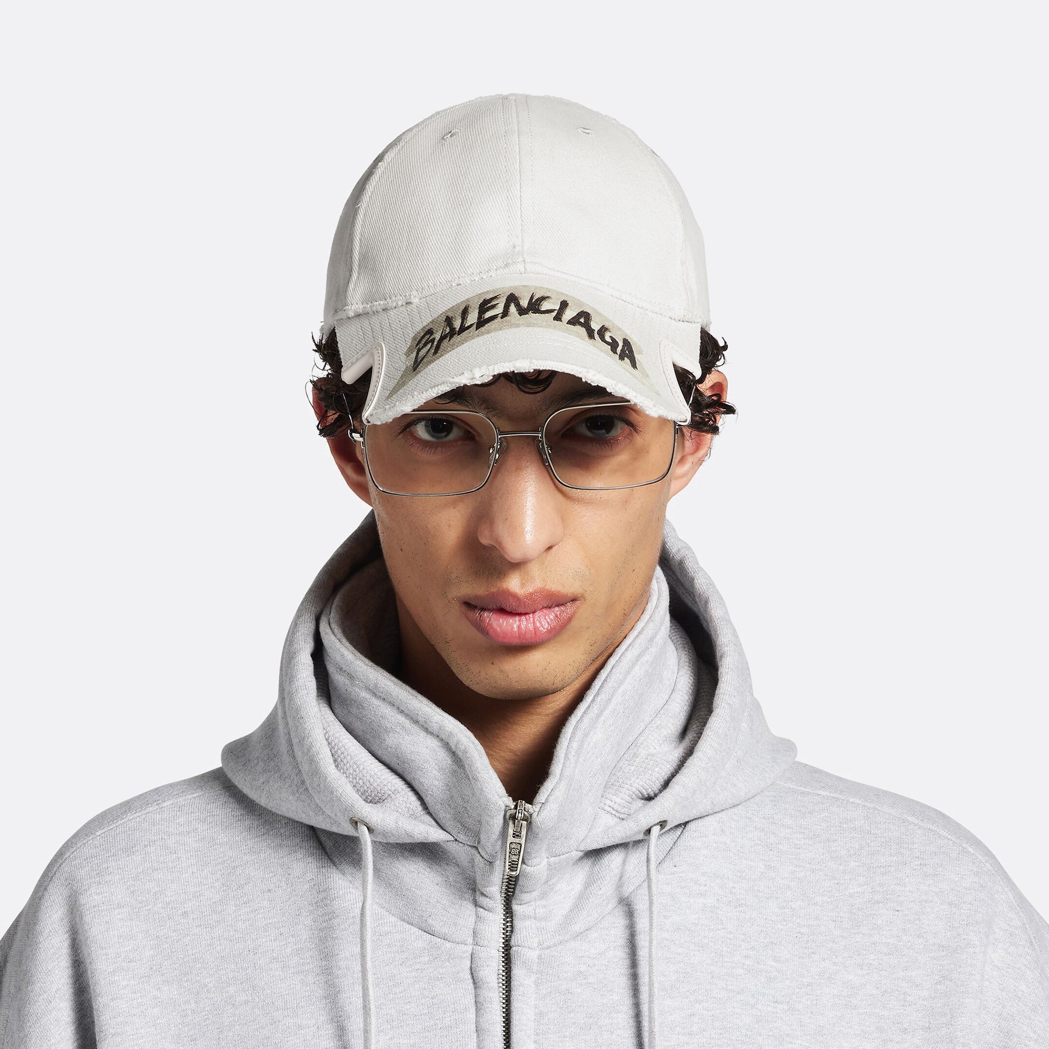 The Masking Tape Cap from Balenciaga