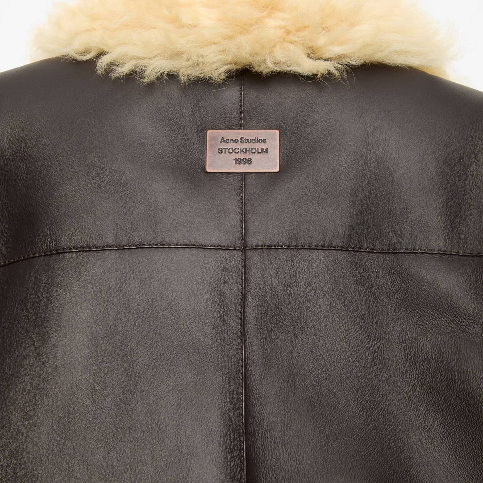 Shearling Shirt Jacket by Acne Studios