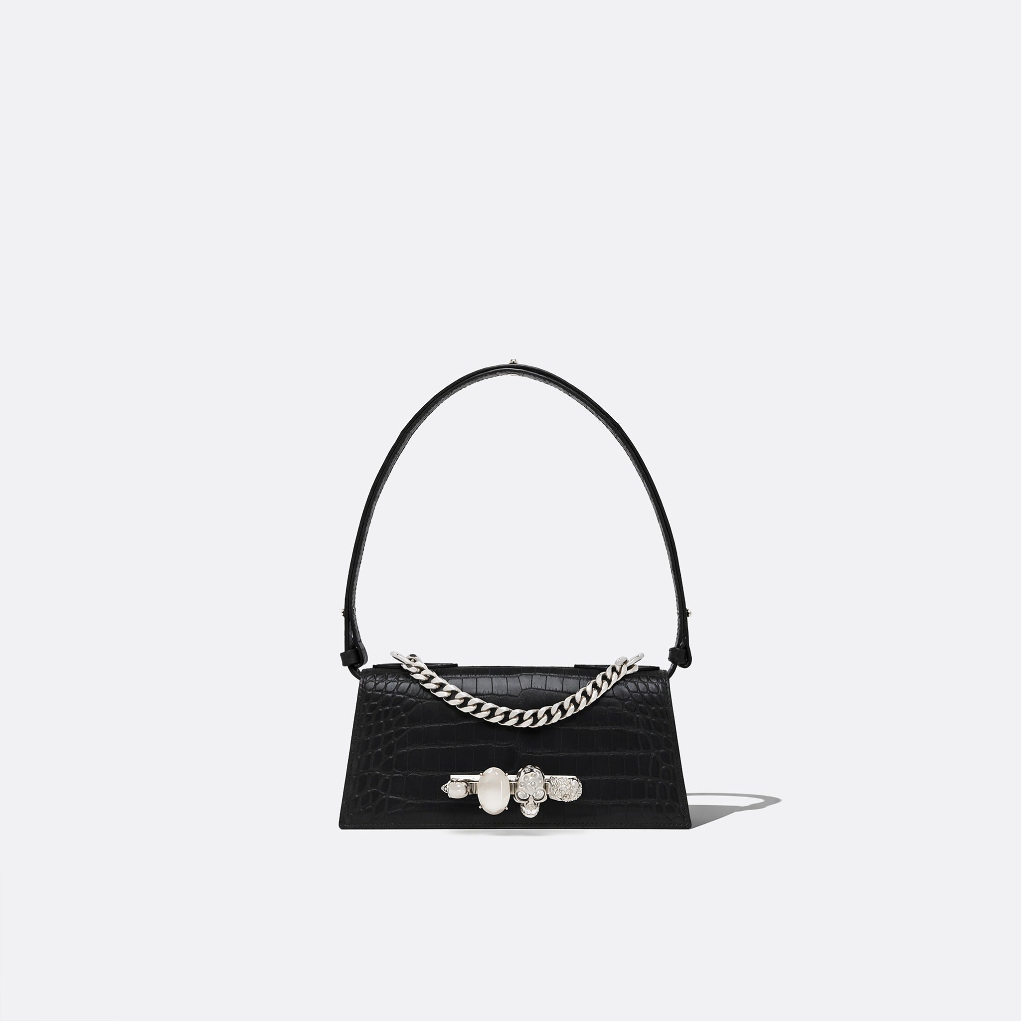 Jewelled Shoulder Mini Bag from Alexander McQueen