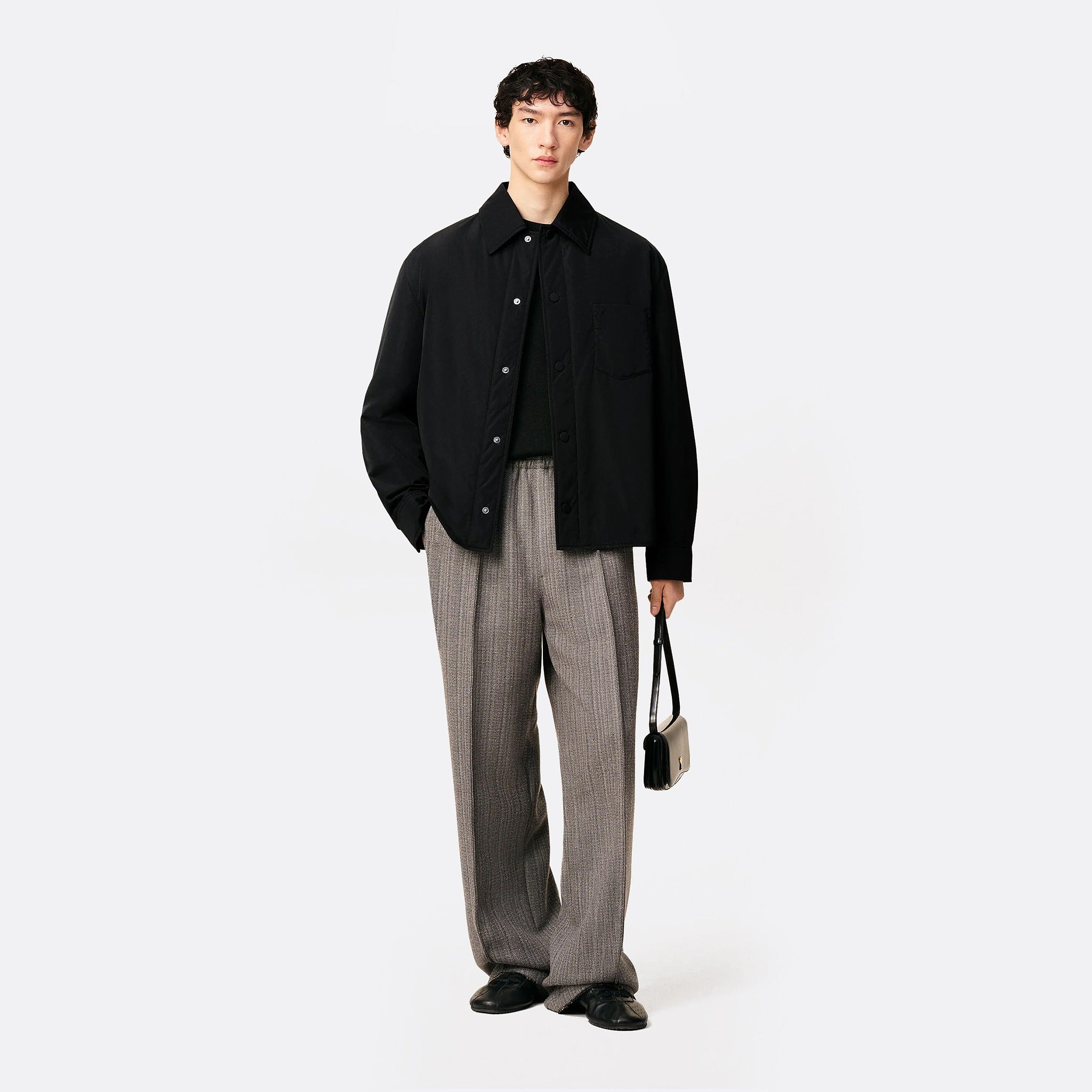 The Ami de Cœur Padded Overshirt from AMI Paris