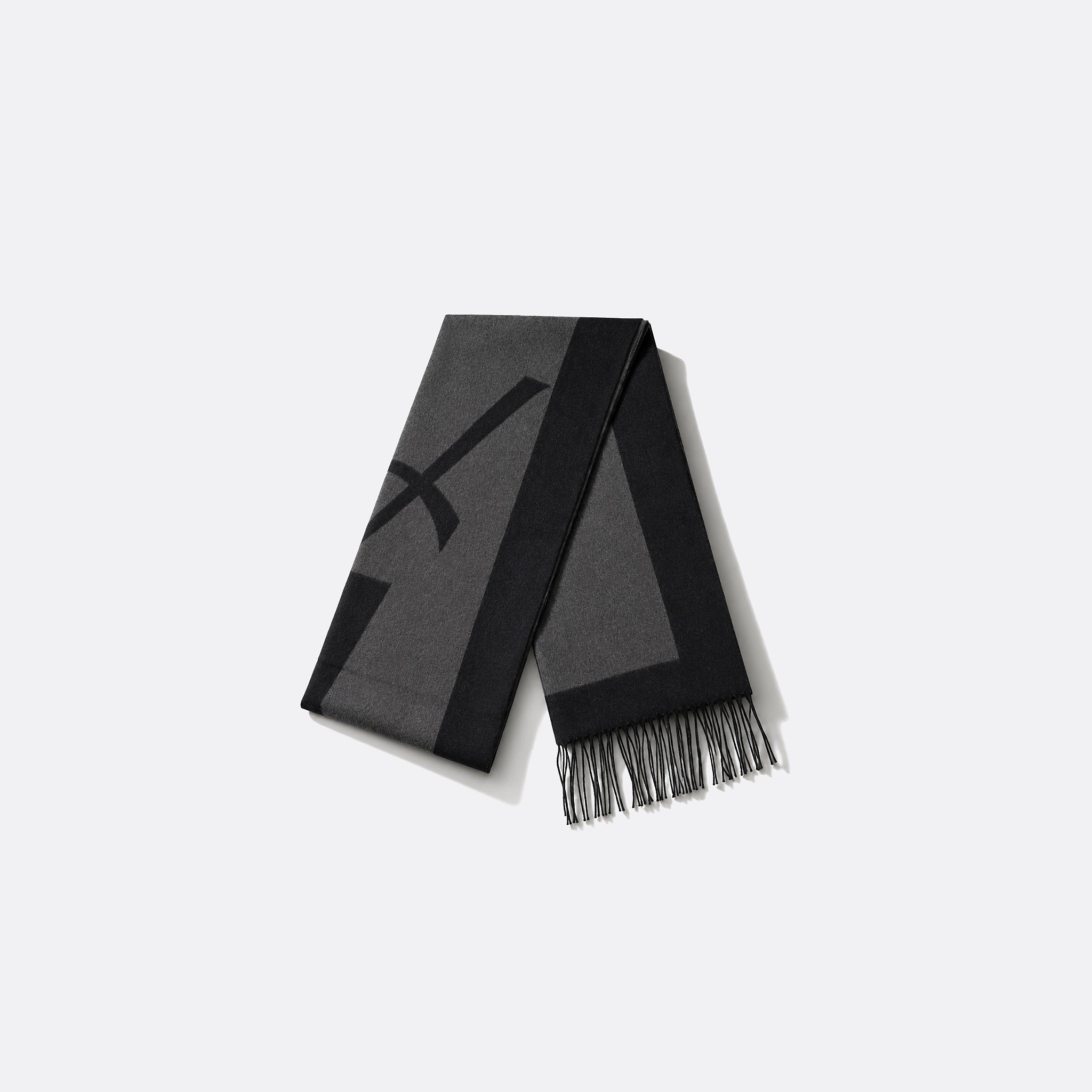 Cassandre Silk Jacquard Scarf from Saint Laurent