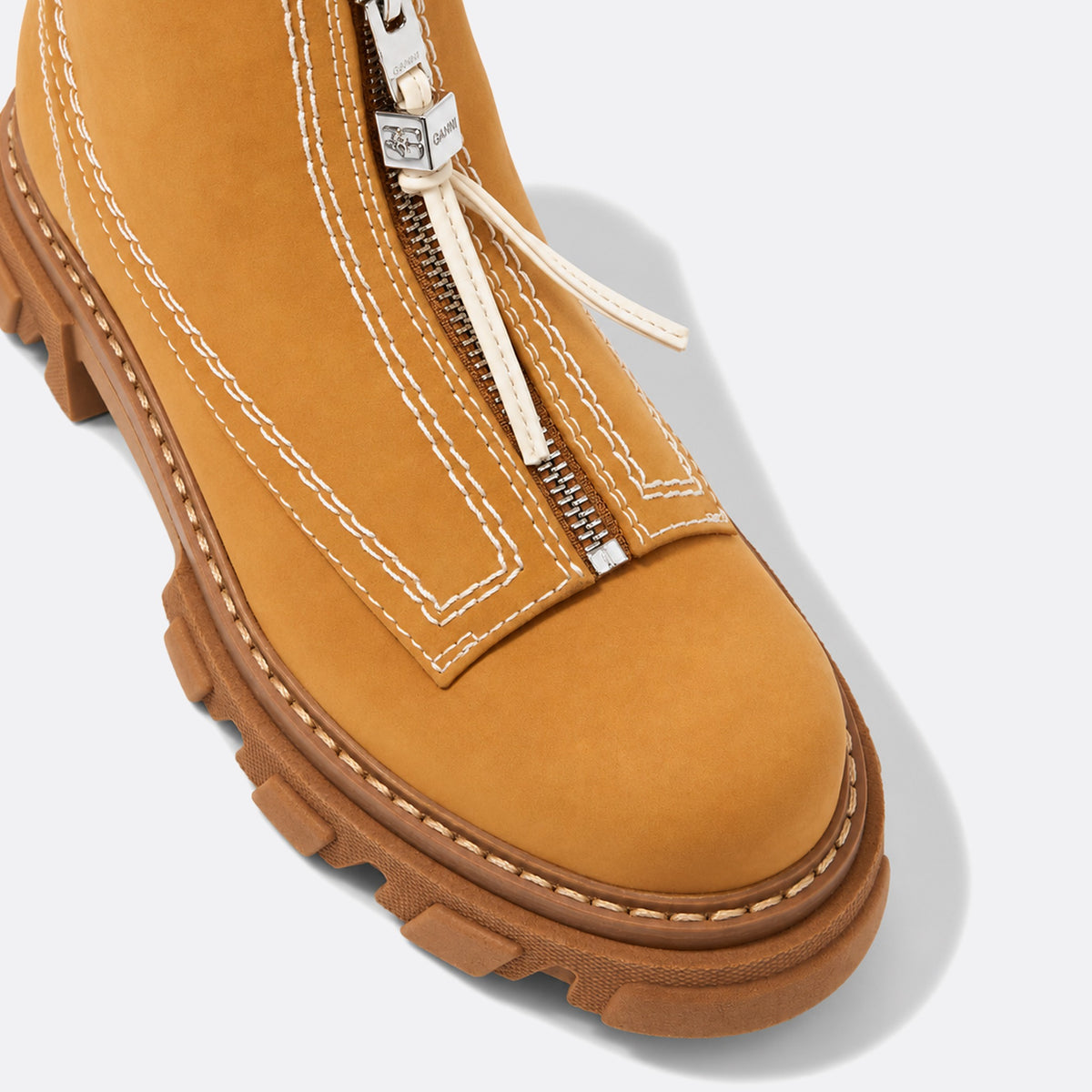 Cleated Boots from GANNI