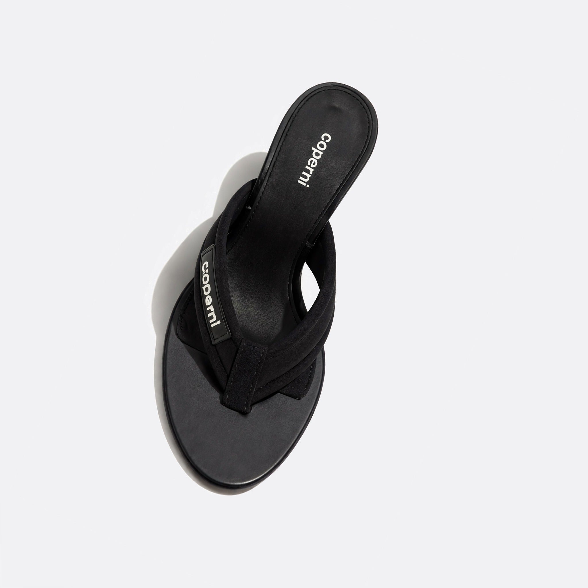 Logo Wedge Thong Sandals from Coperni