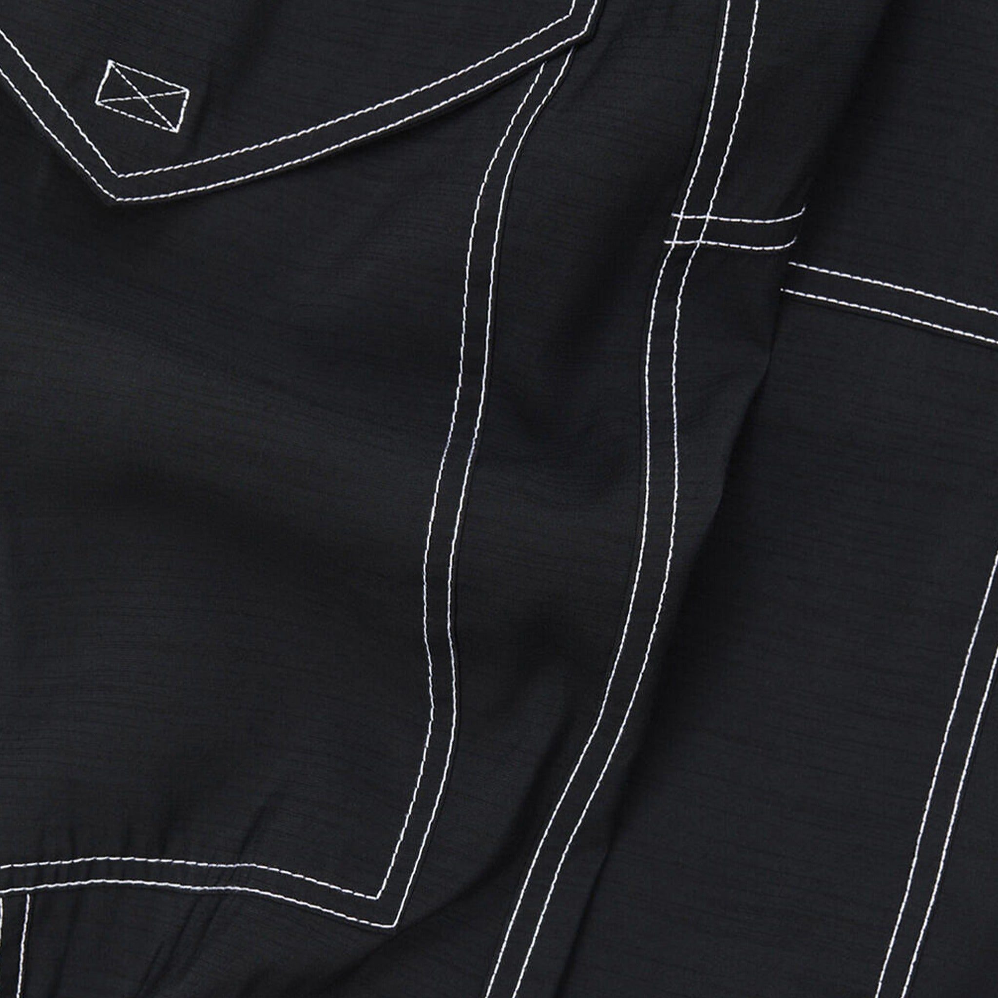 Light Slub Pocket Trousers from GANNI