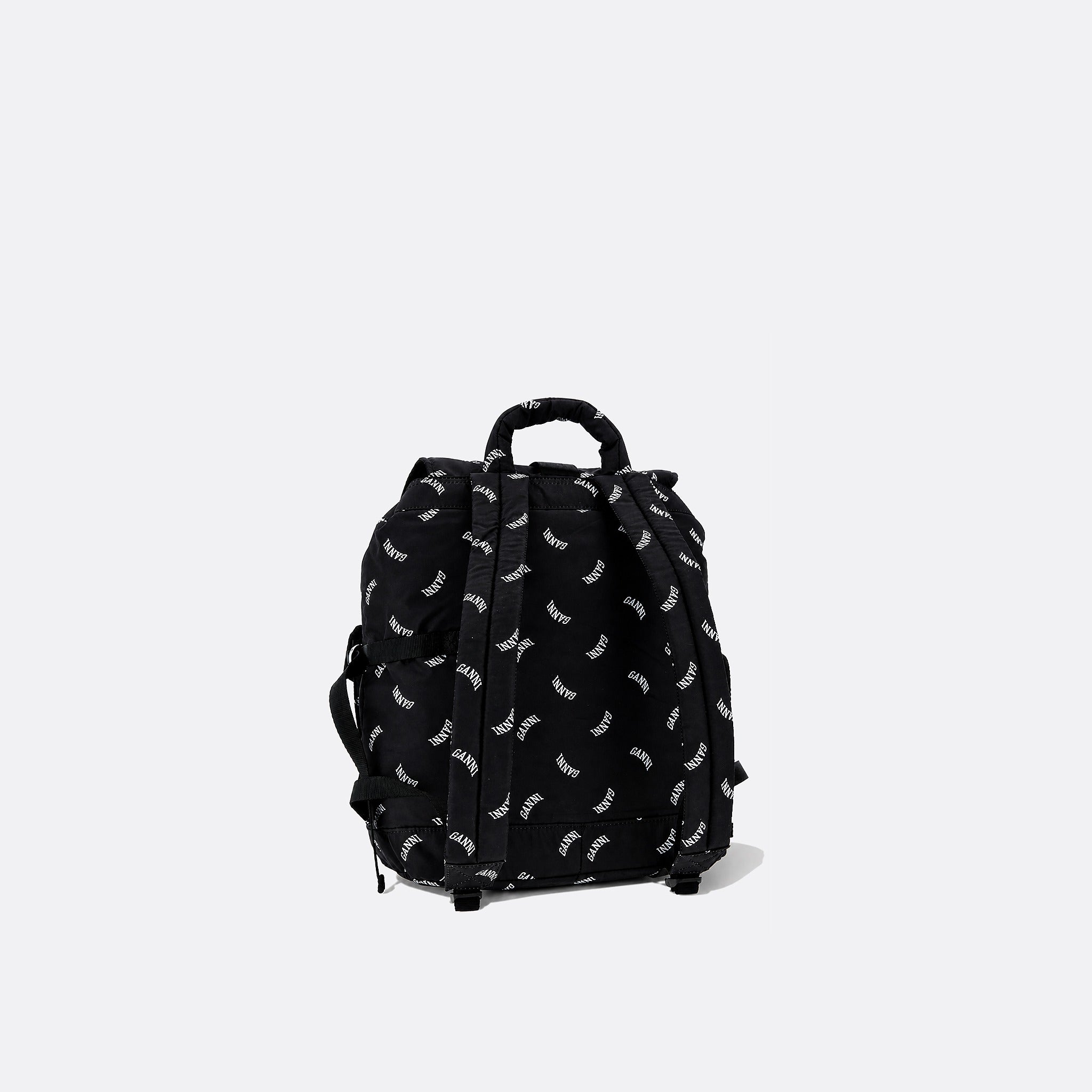 Re-Tech Logo Backpack from GANNI