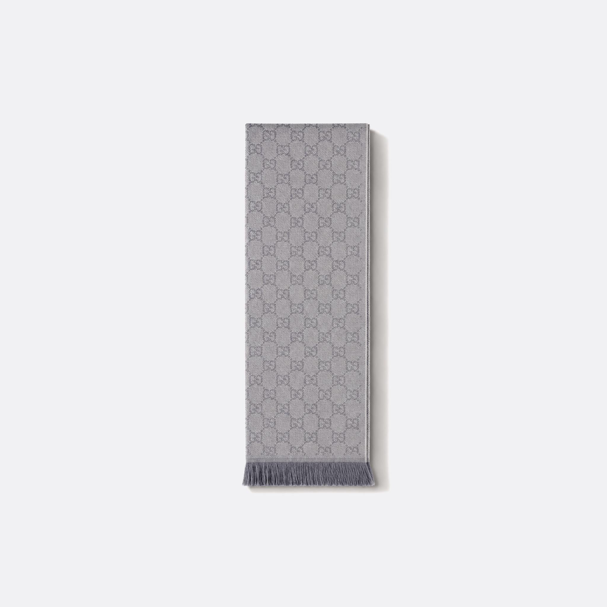 GG Wool Jacquard Scarf from Gucci
