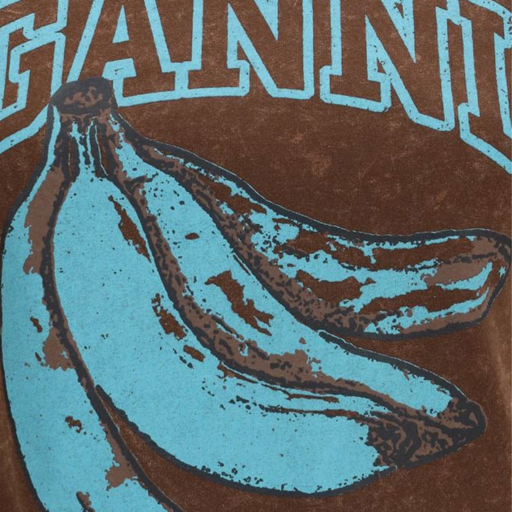 Banana Cotton T-Shirt from GANNI