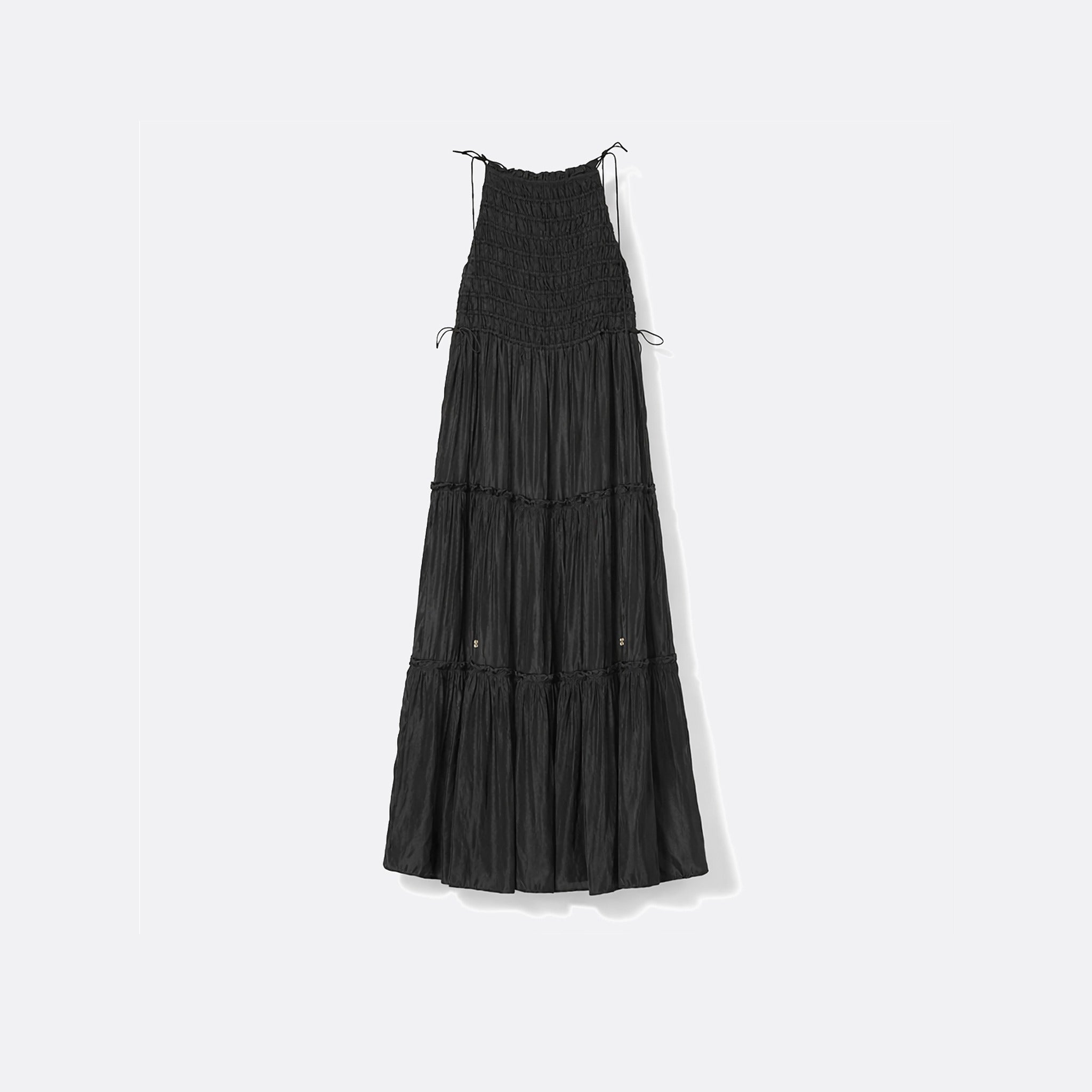 Maxi Smock Slip Dress from Ganni