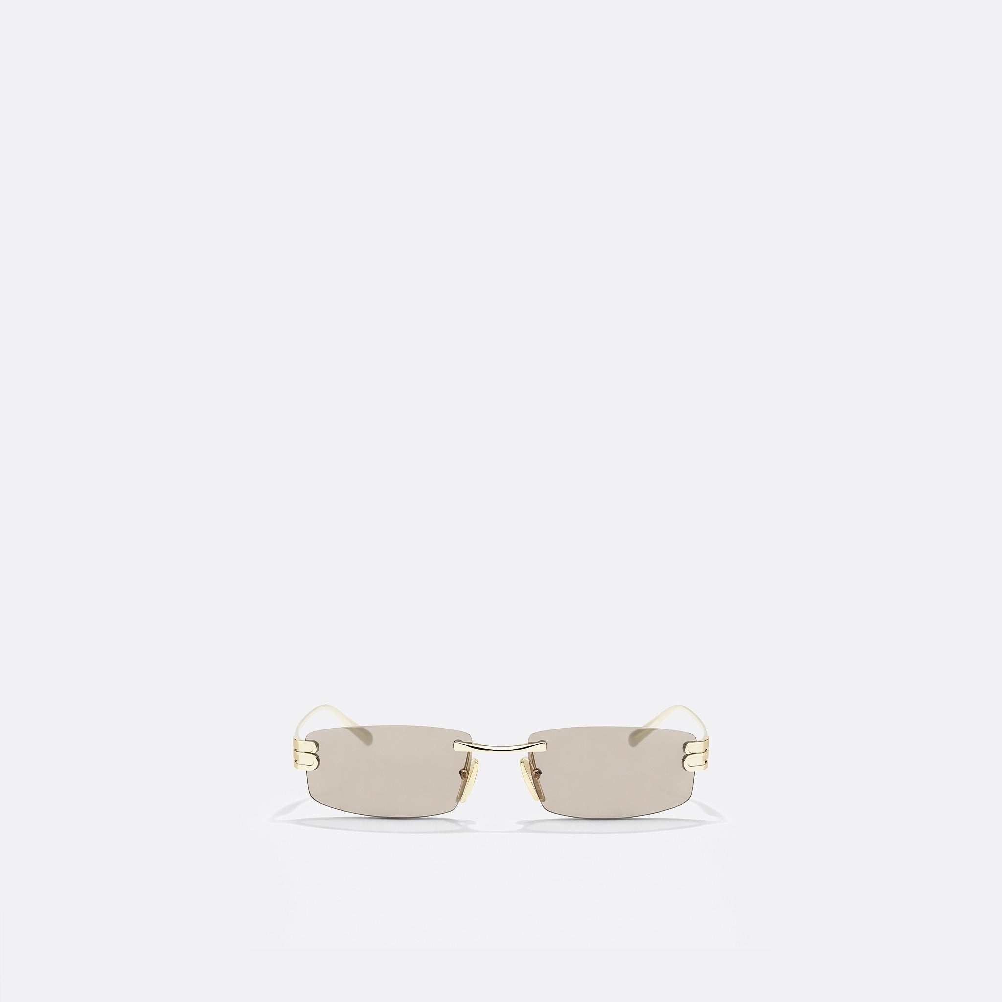 Gossip Rectangular Sunglasses from Balenciaga