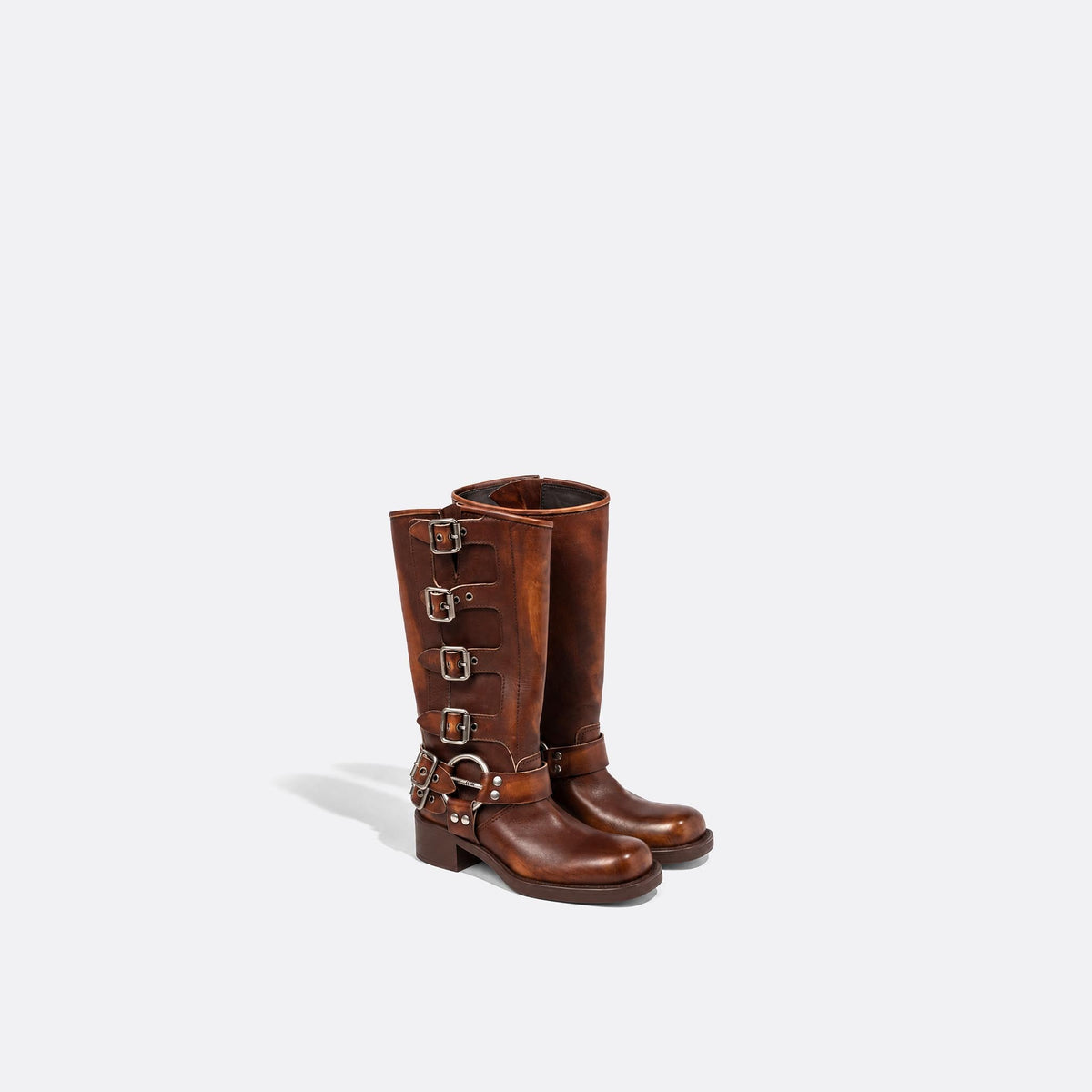 Leather Boots from Miu Miu