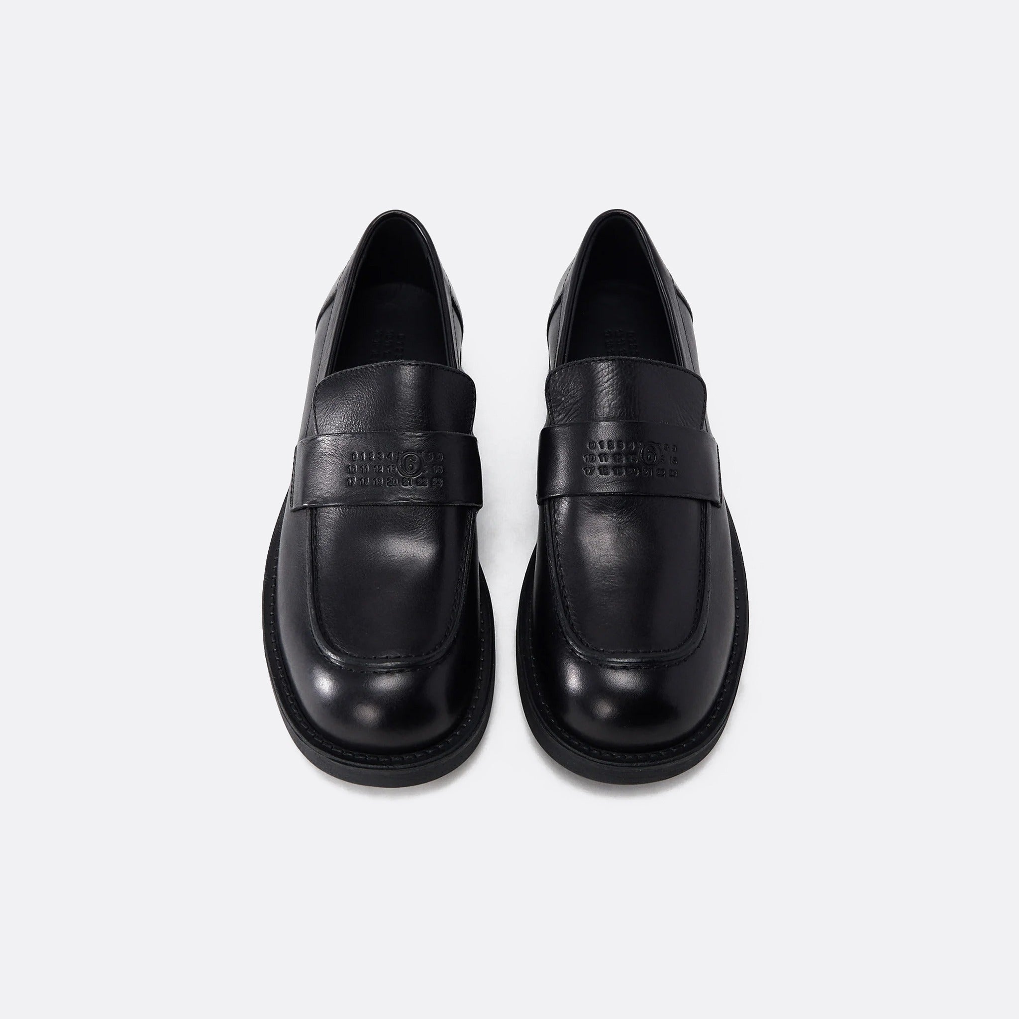 Black City Biker Loafer from MM6 Maison Margiela