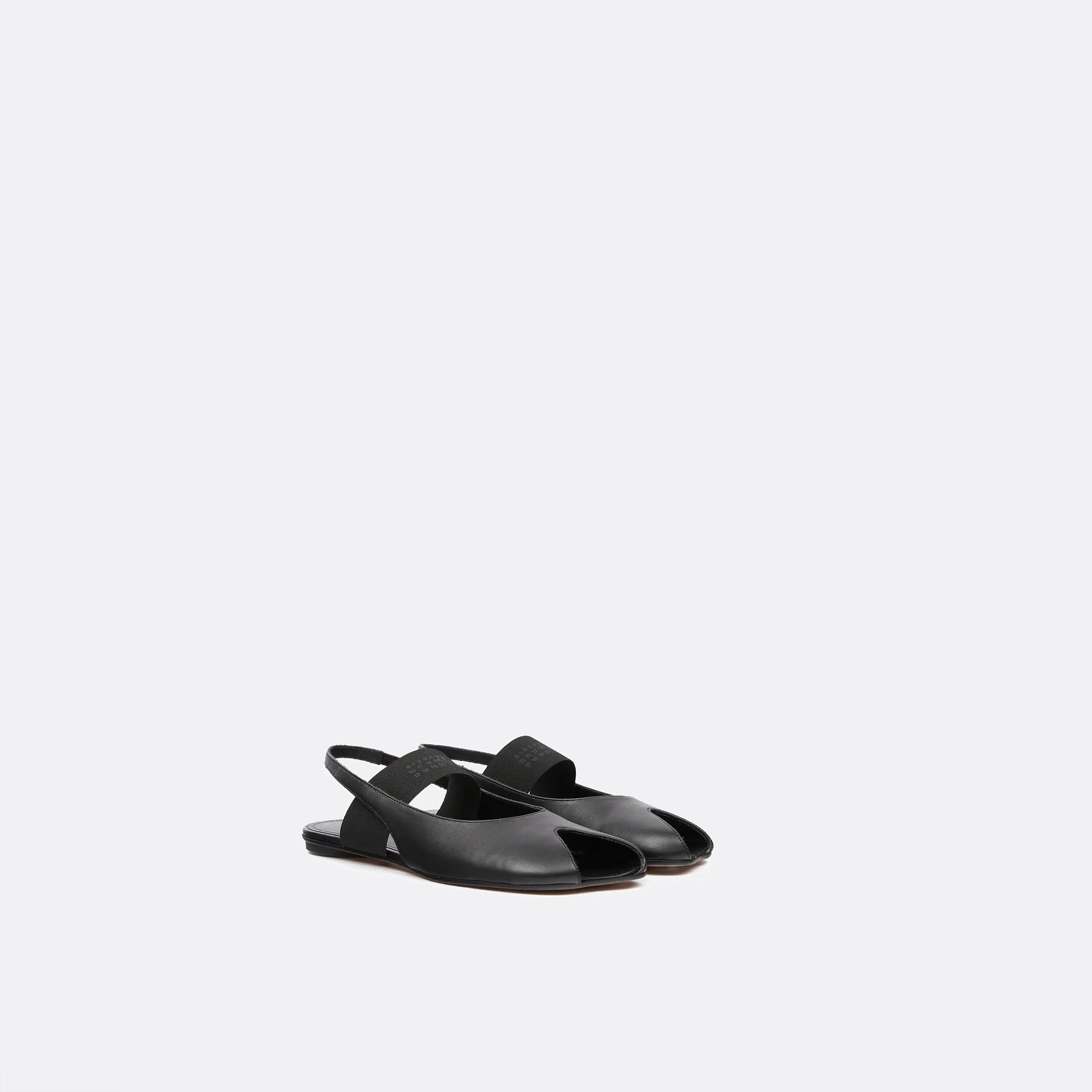 Open-Toe Leather Sandals from MM6 Maison Margiela
