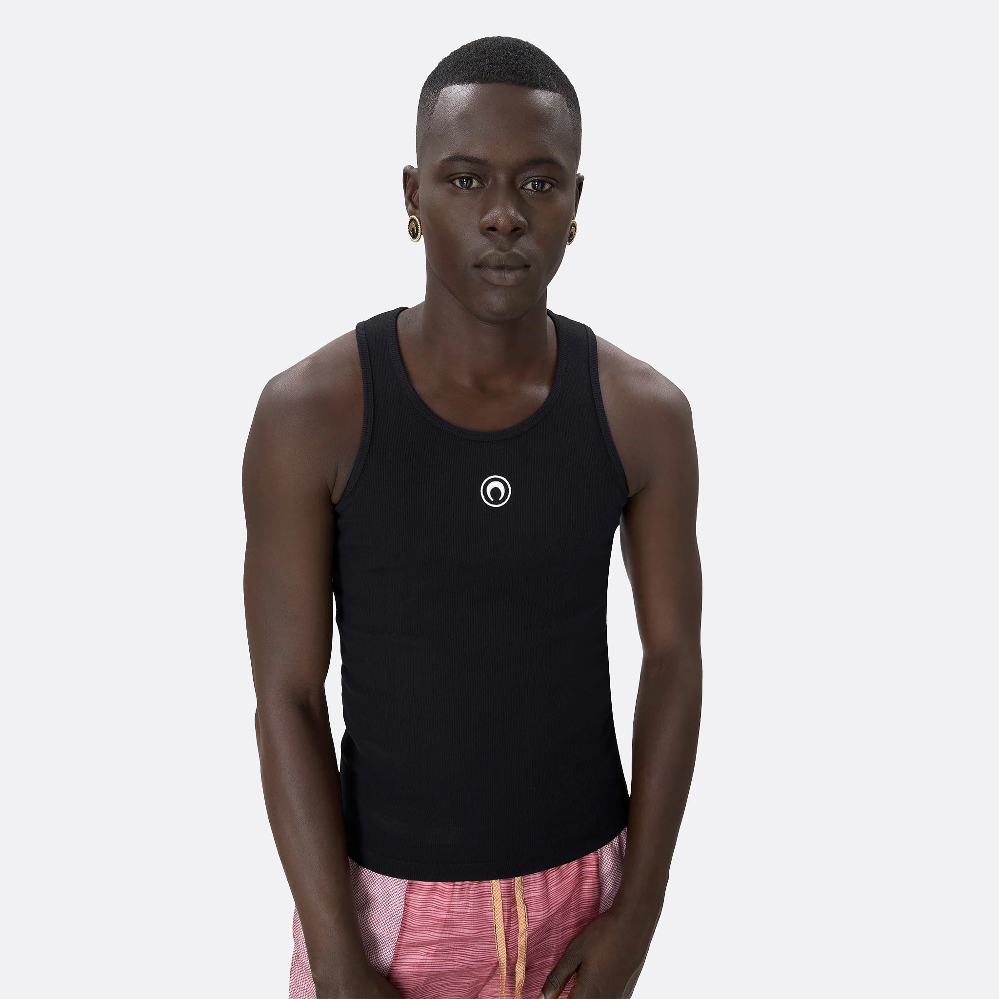 Organic Cotton Rib Tank Top