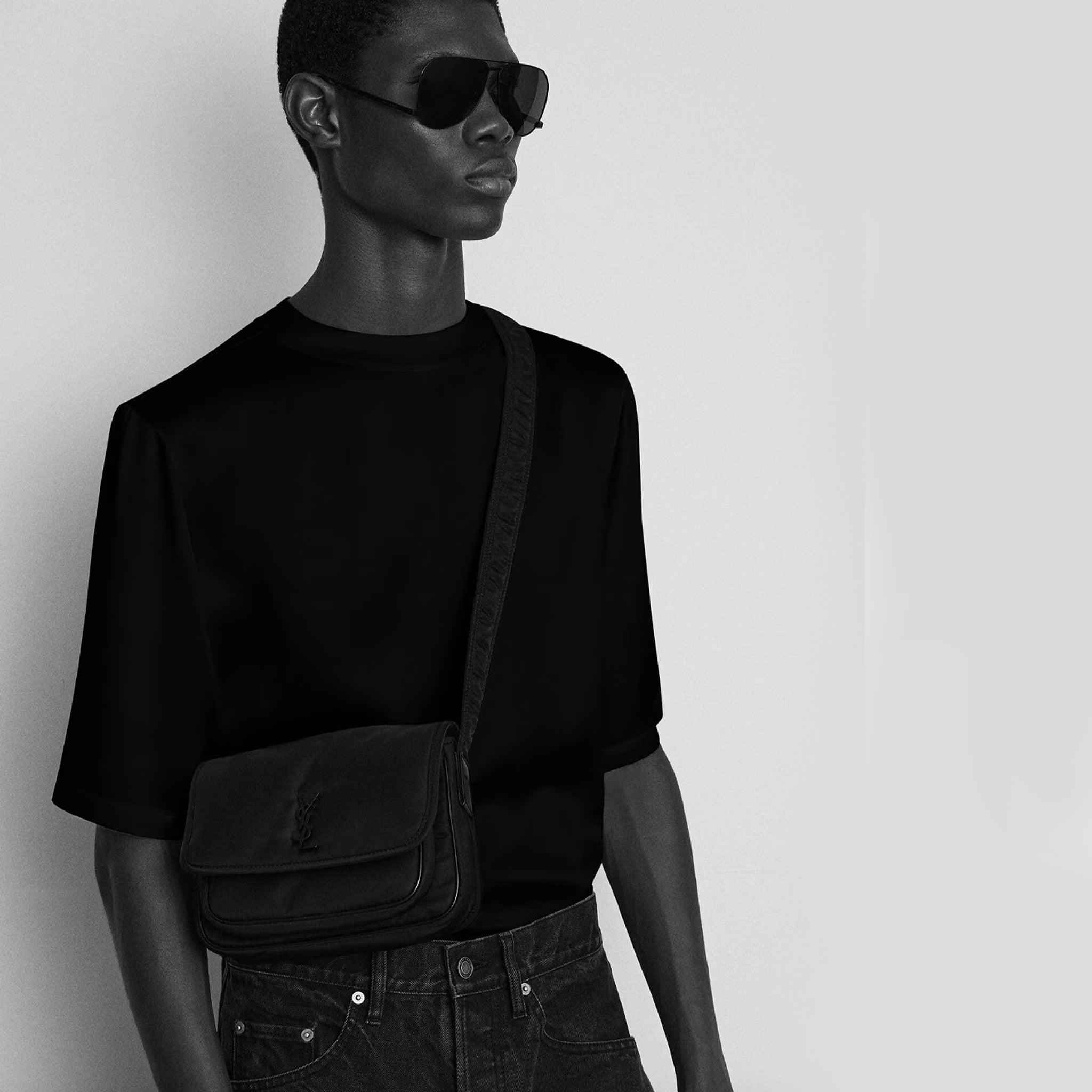 NIKI Small Messenger Bag from Saint Laurent