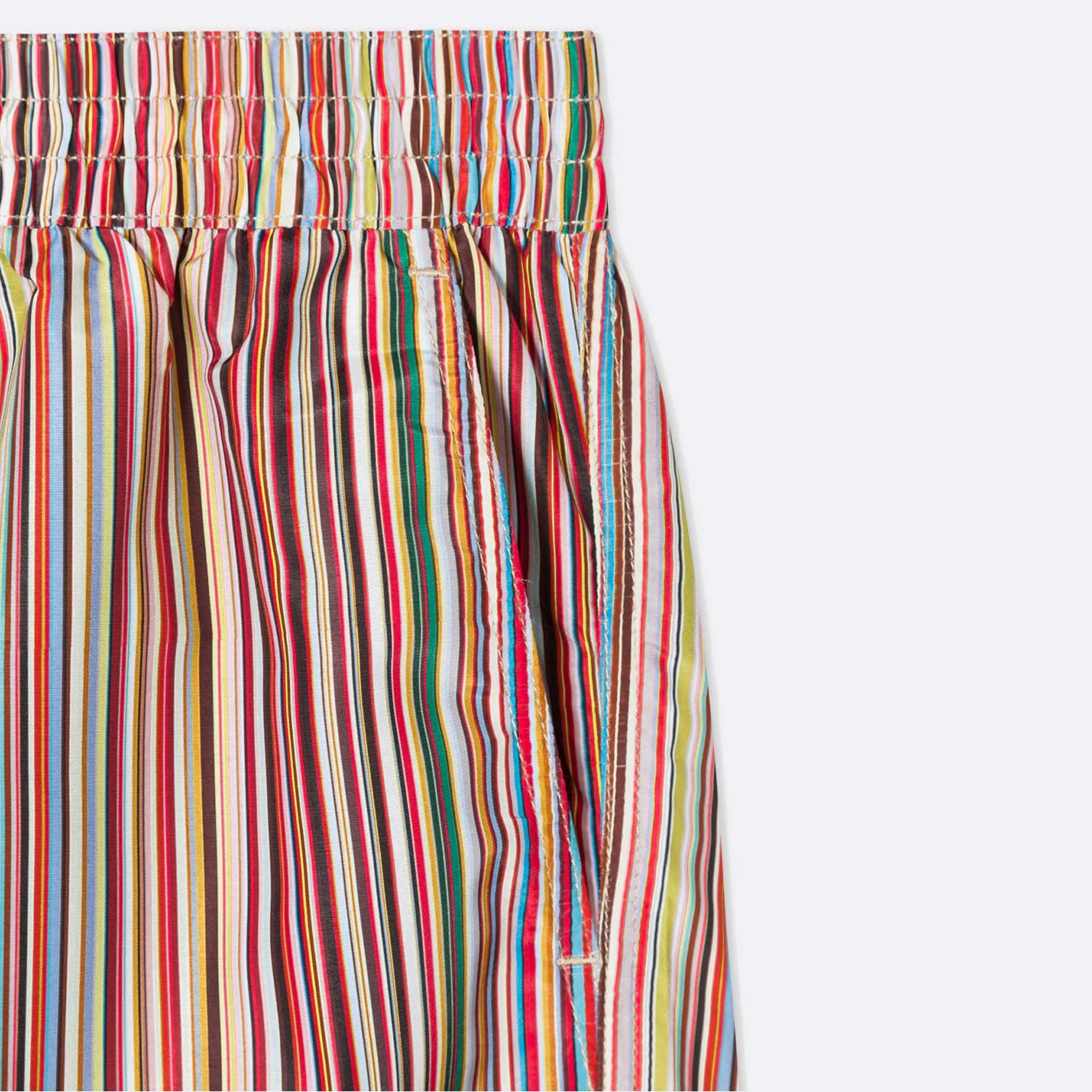 The Signature Stripe Swim Shorts from Paul Smith