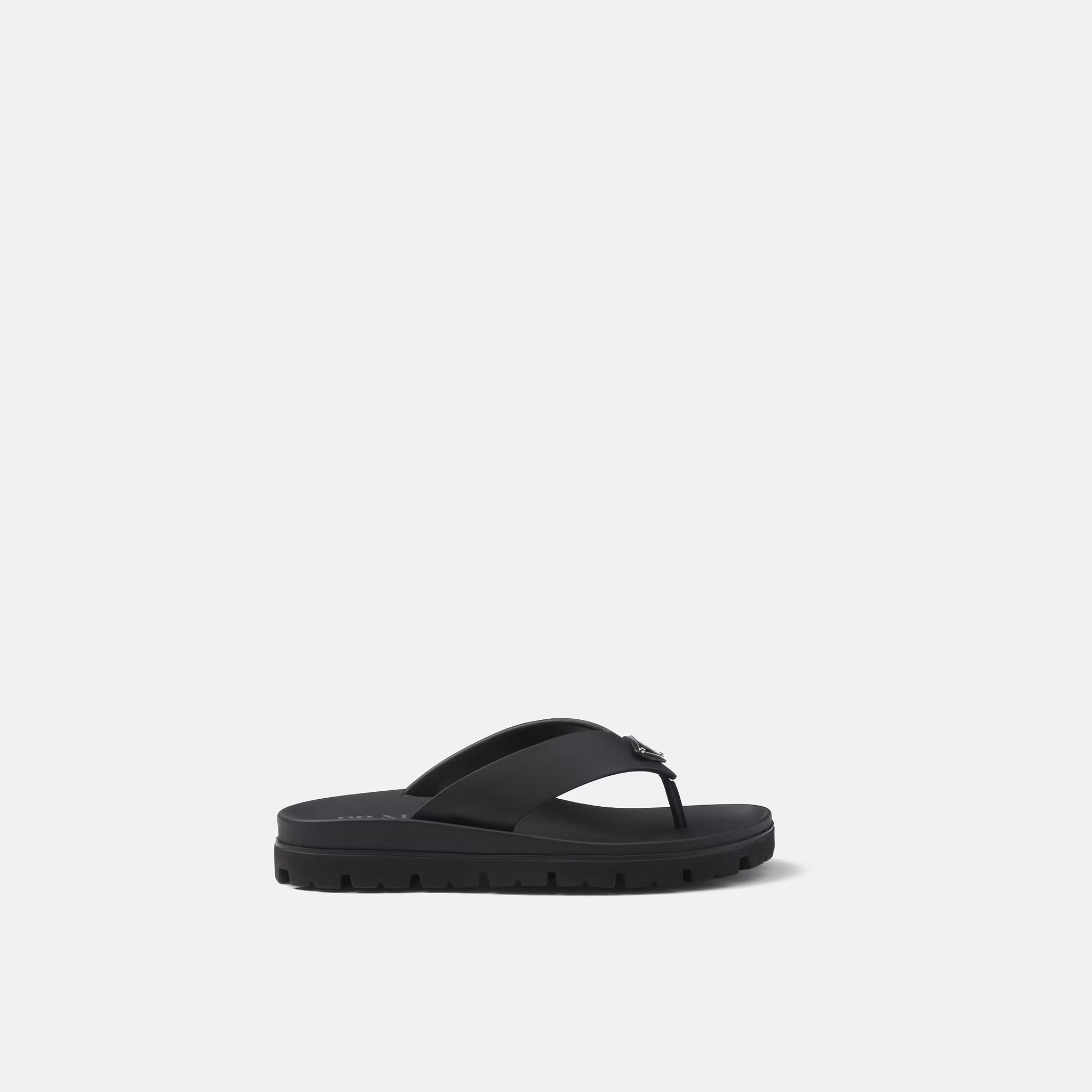 Rubber Thong Sandals from Prada