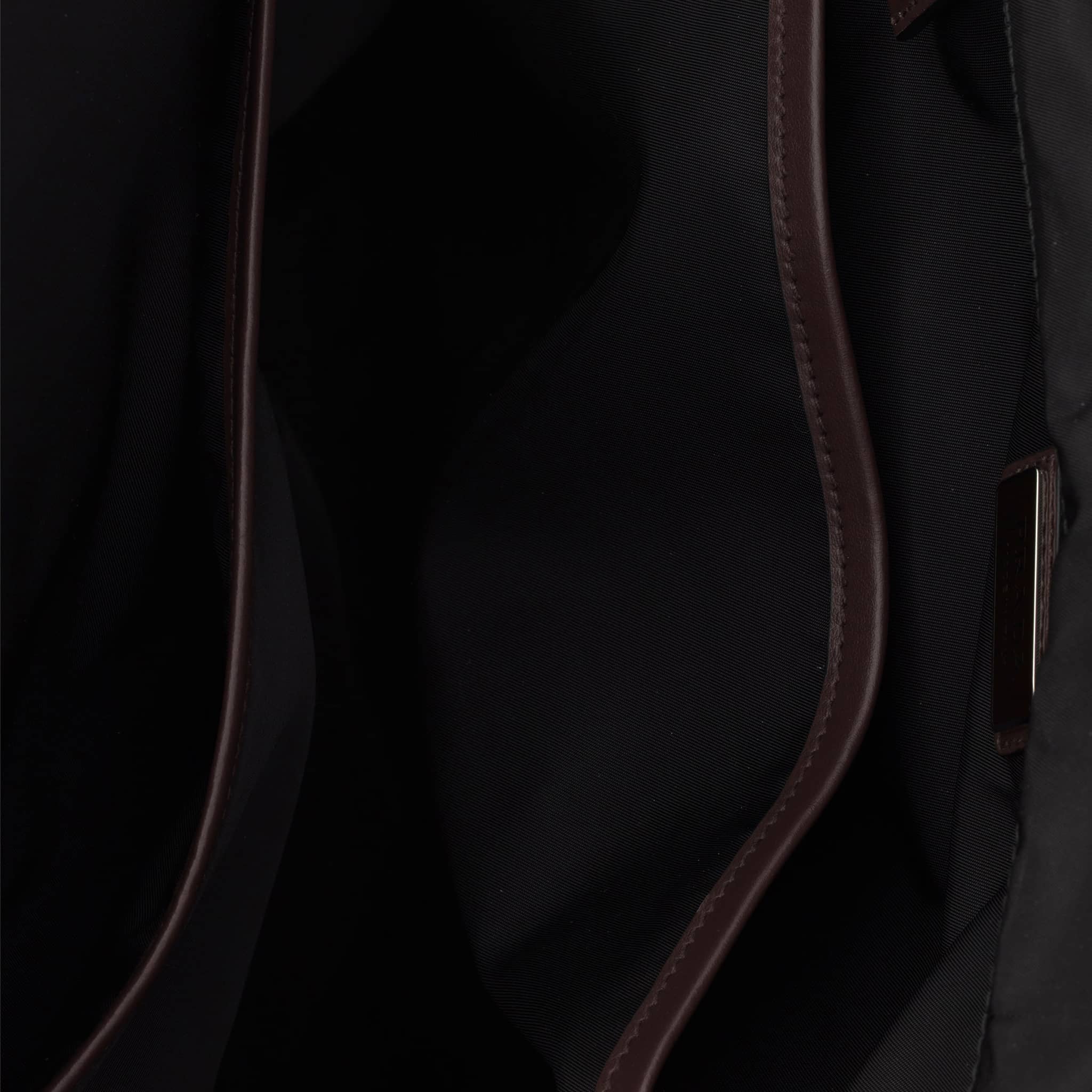 Prada Speedrock Re-Nylon and Leather Backpack