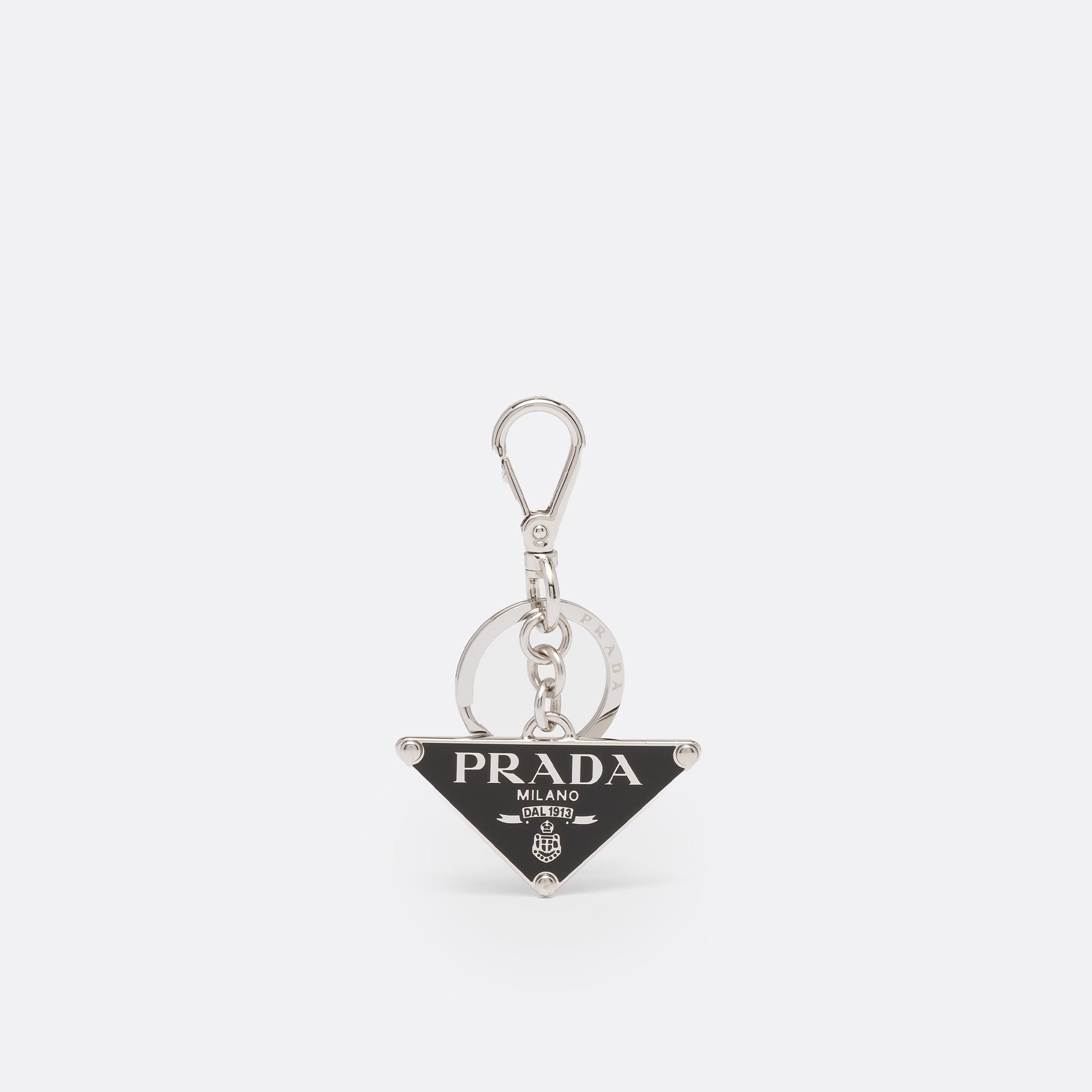 Metal Keychain from Prada