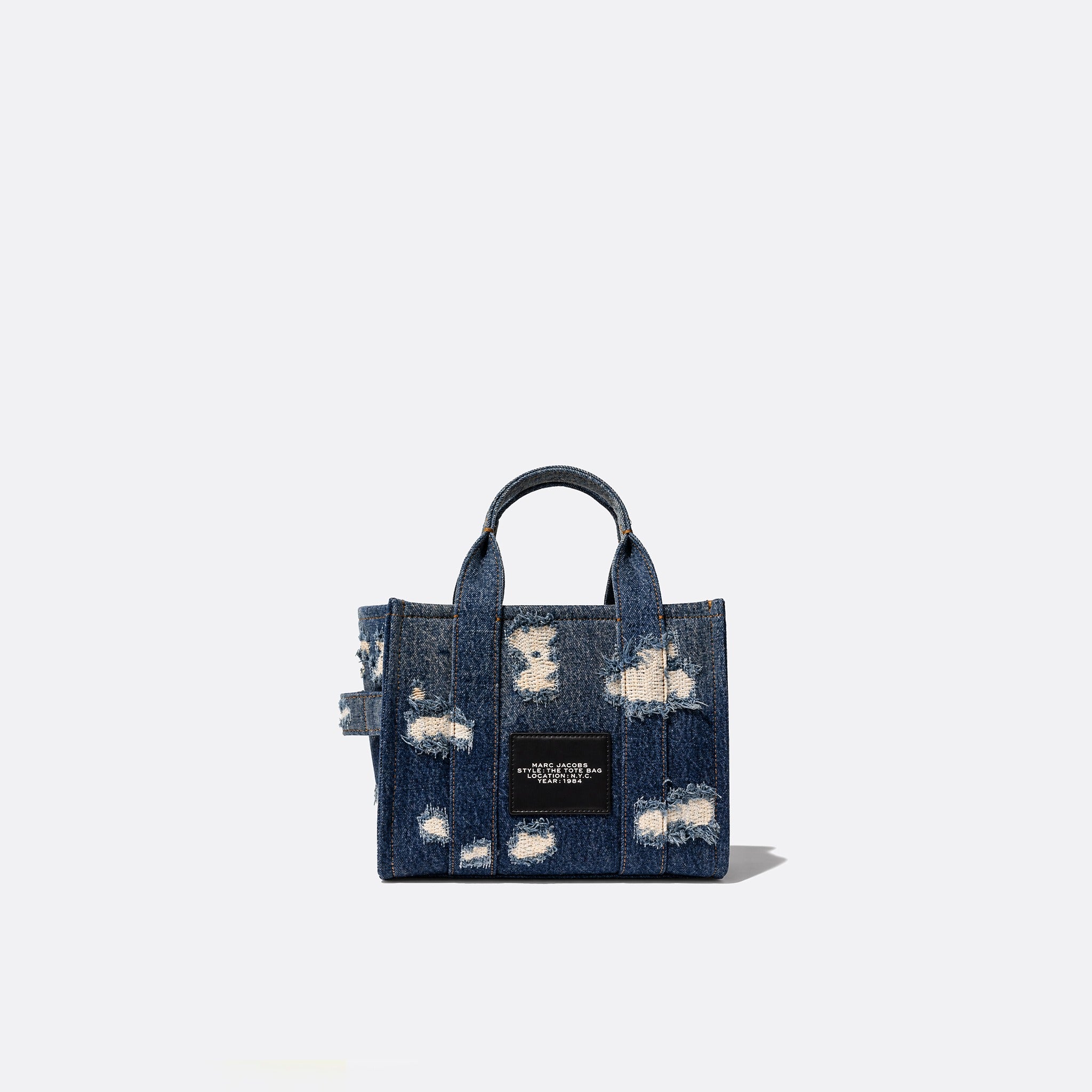 Rip And Repair Denim Small Tote from Marc Jacobs
