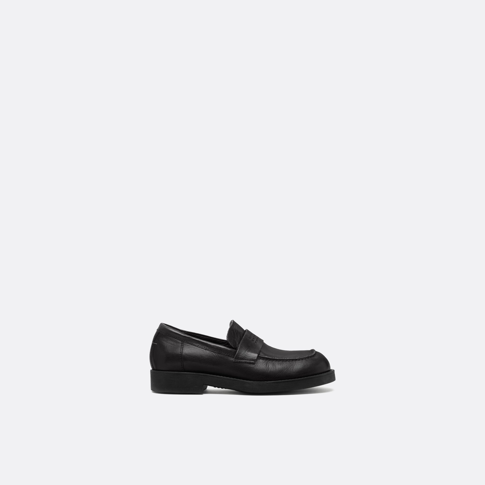 The Black City Biker Loafer from MM6 Maison Margiela