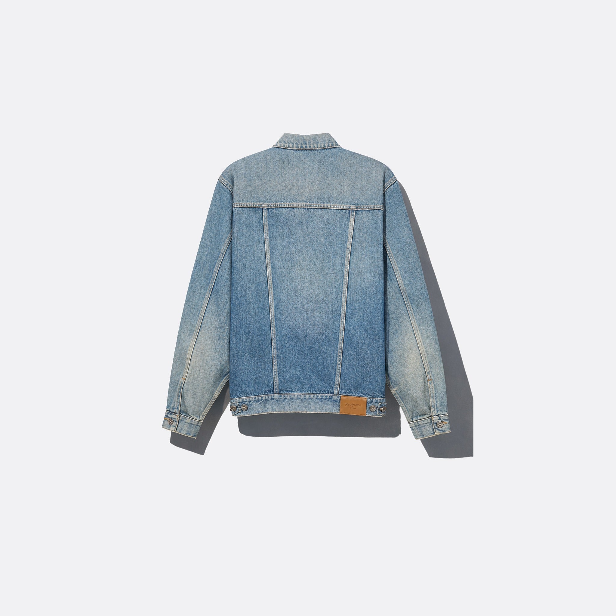 Denim Trucker Jacket from Saint Laurent
