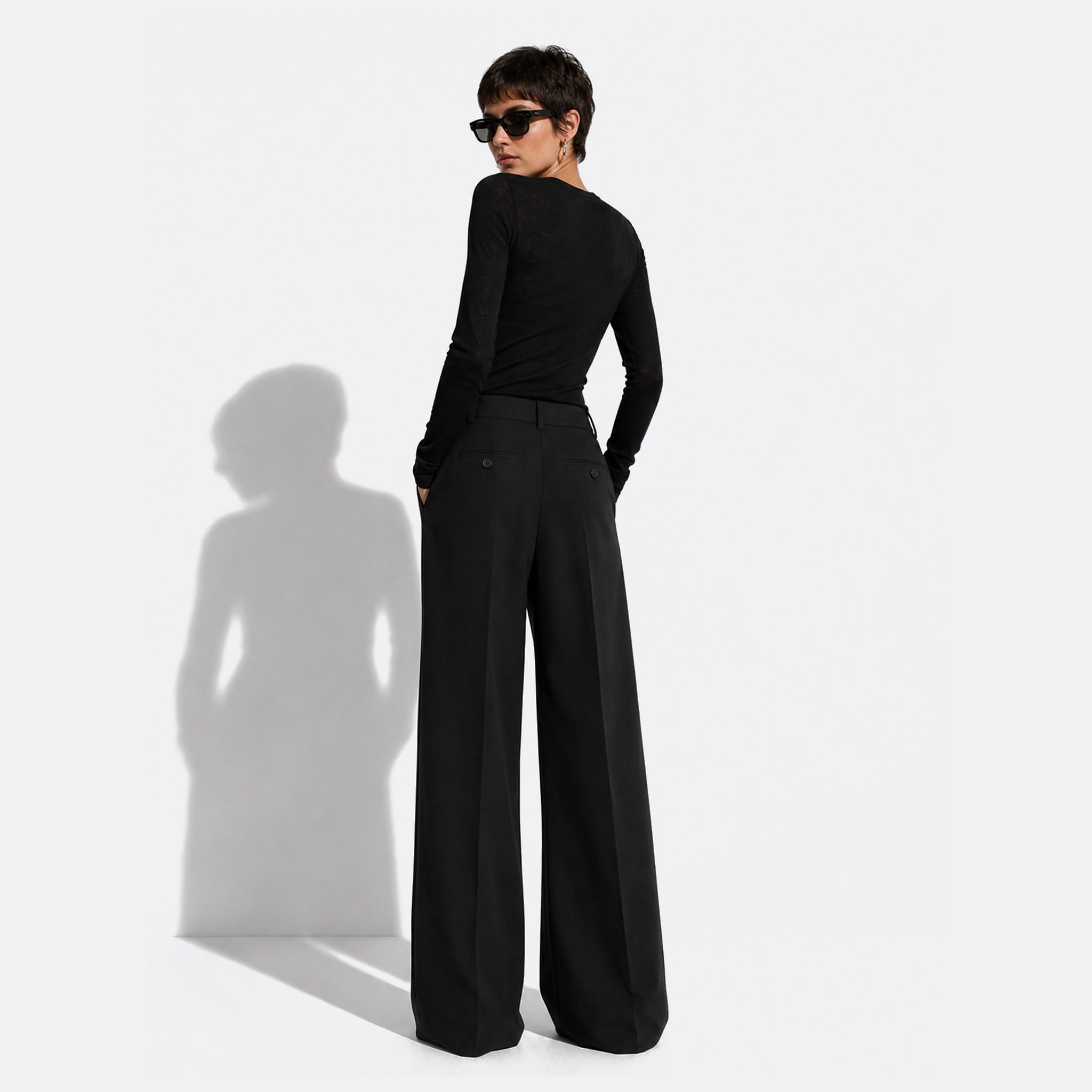 Tailored Cotton Trousers from Alexander McQueen
