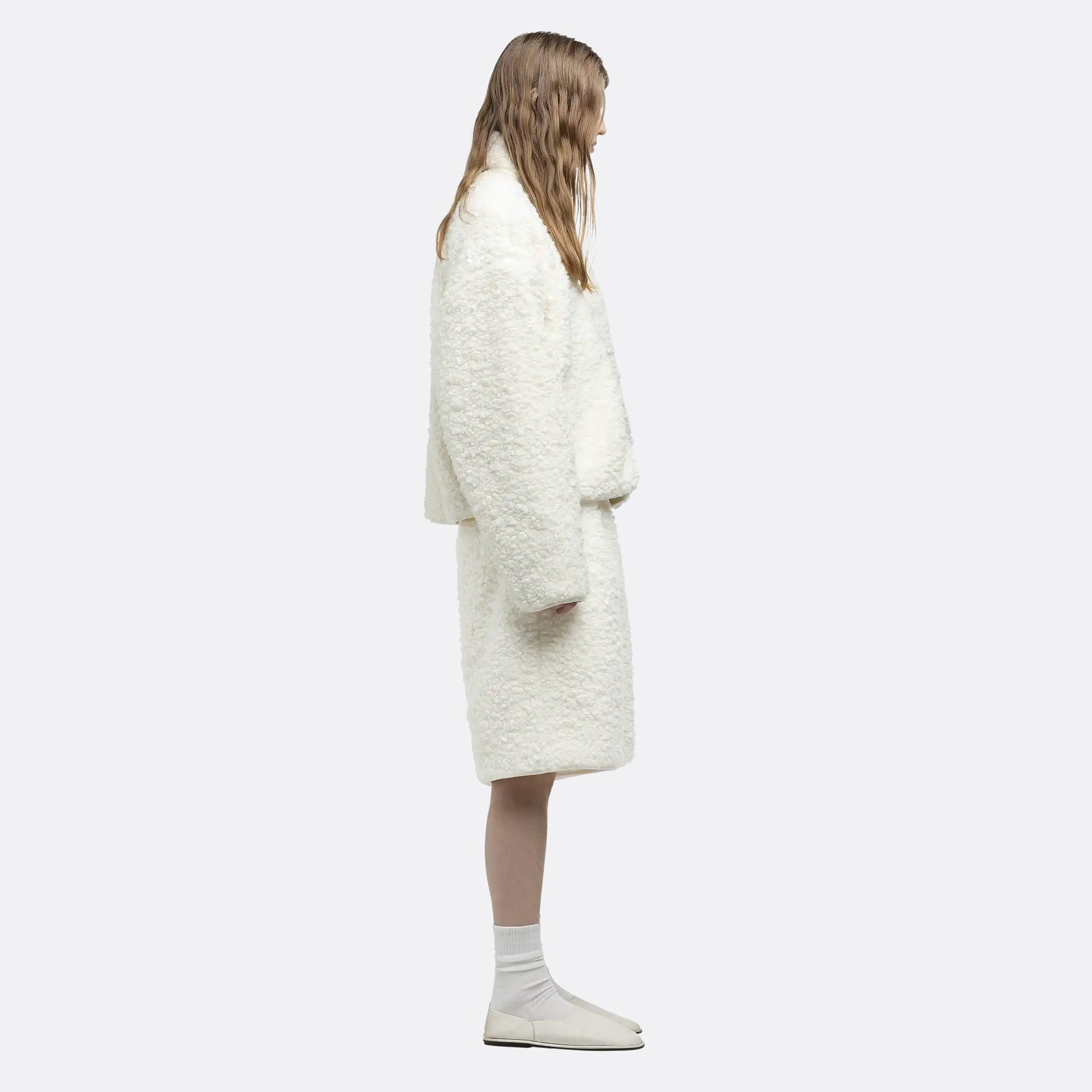 Entire Studios Ef Jacket in White