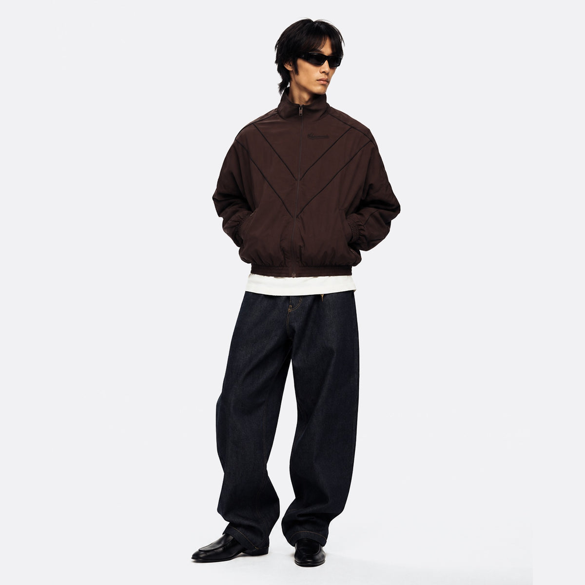 Bad Boy Track Jacket from Willy Chavarria