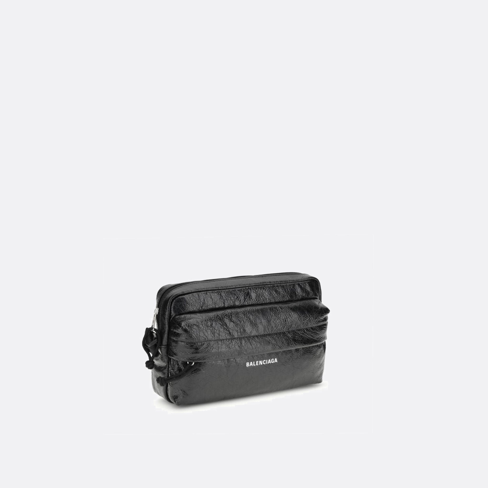 Explorer Bandolera Camera Bag from Balenciaga in Black