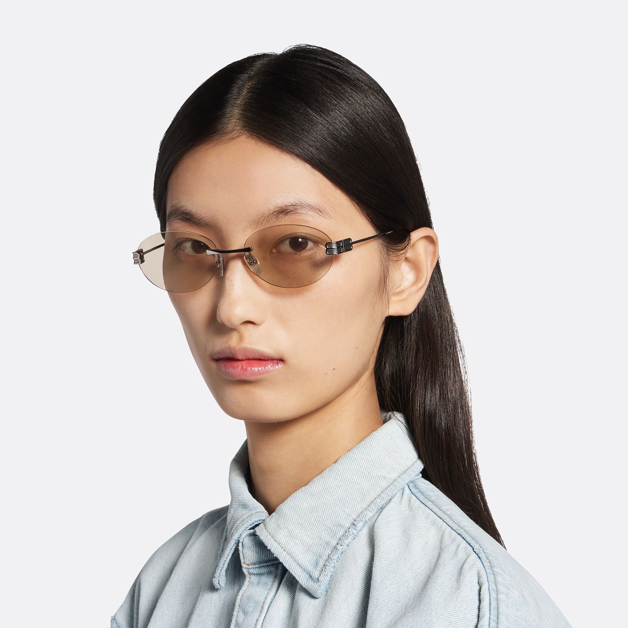 Gossip Oval AF Sunglasses from Balenciaga