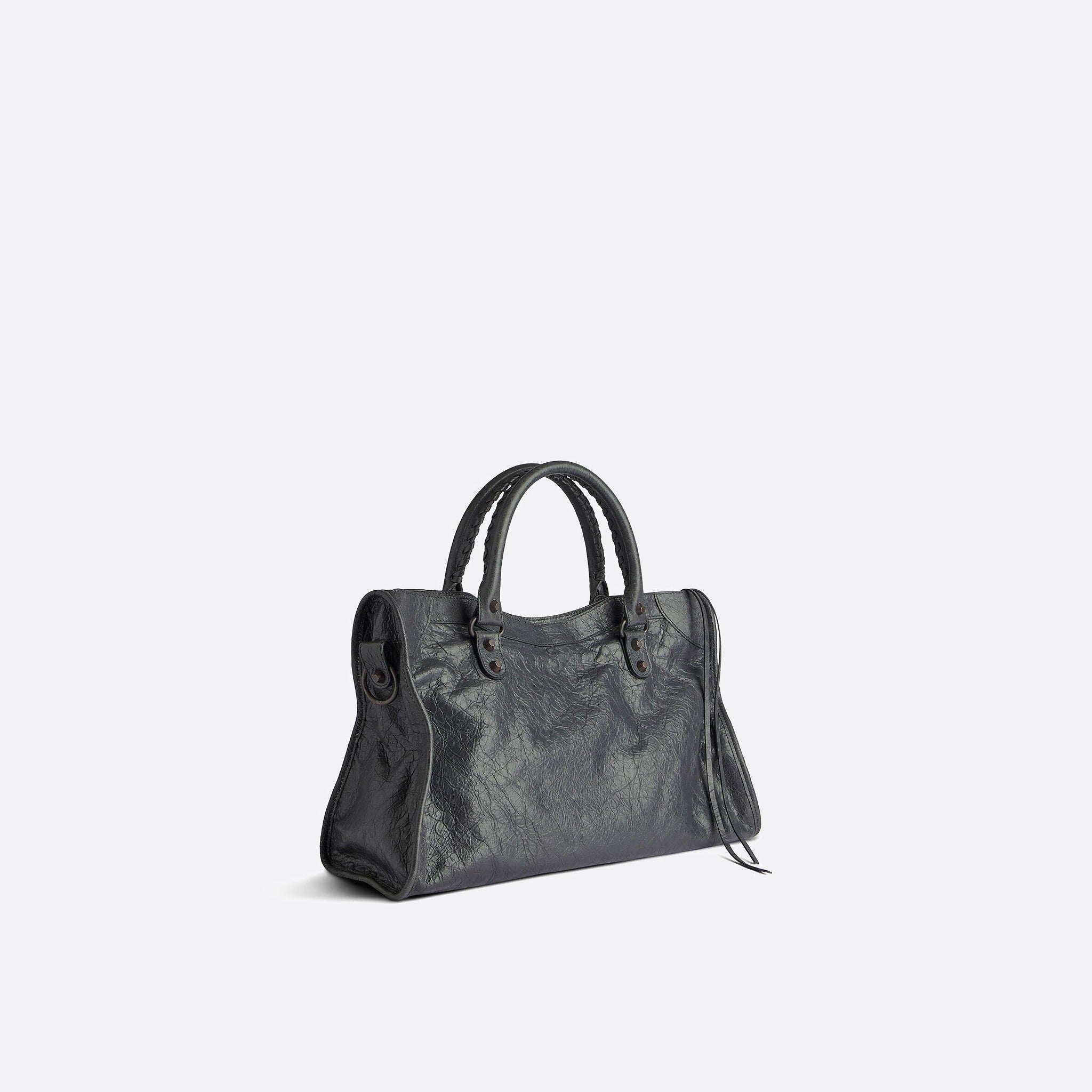 Le City Medium Bag from Balenciaga in Urban Grey
