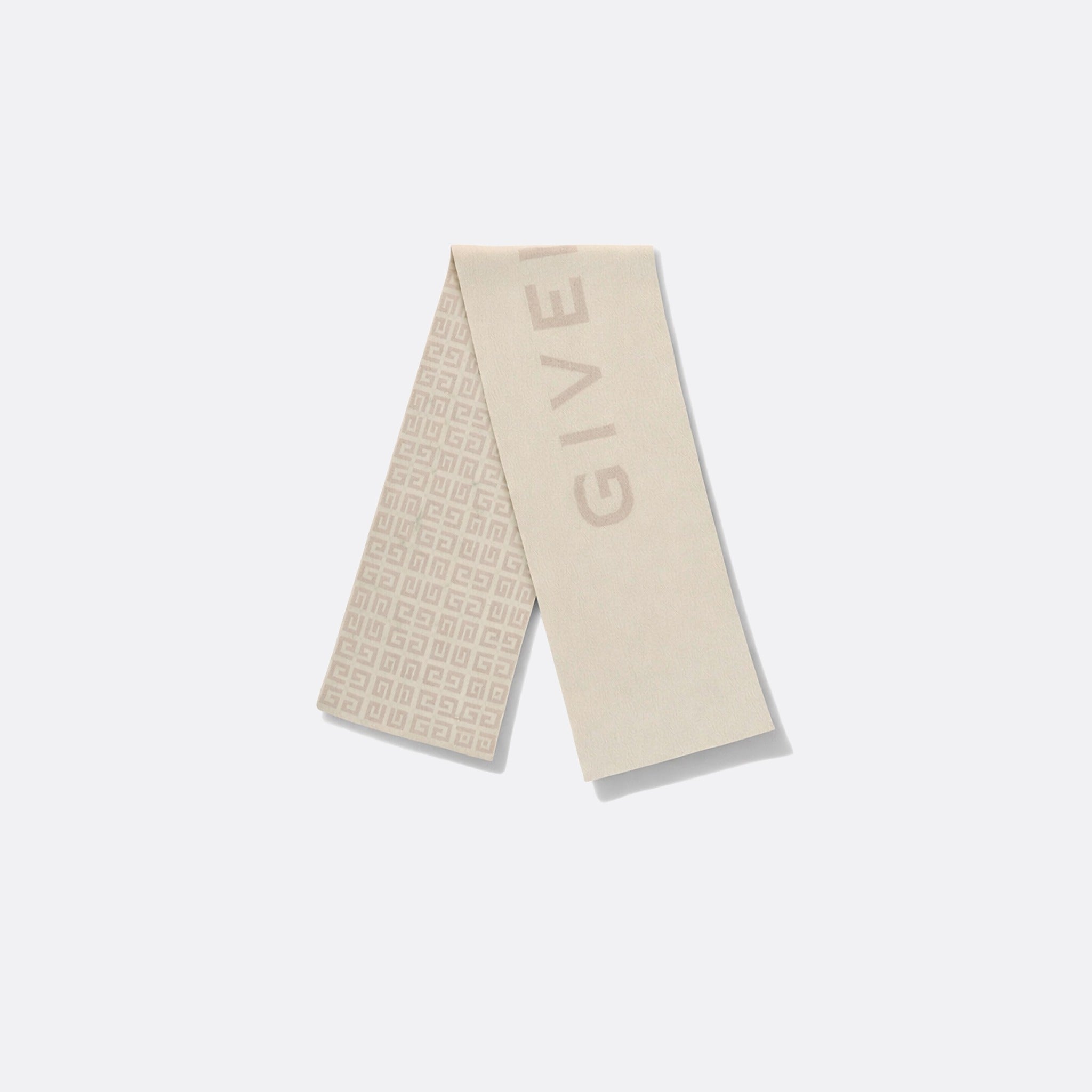 Reversible Logo Wool Scarf from Givenchy