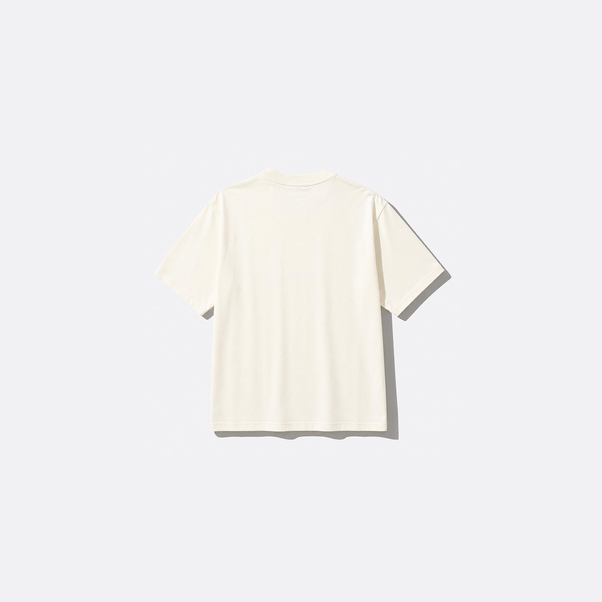 Cotton Jersey and Silk T-Shirt with Interlocking G Print from Gucci