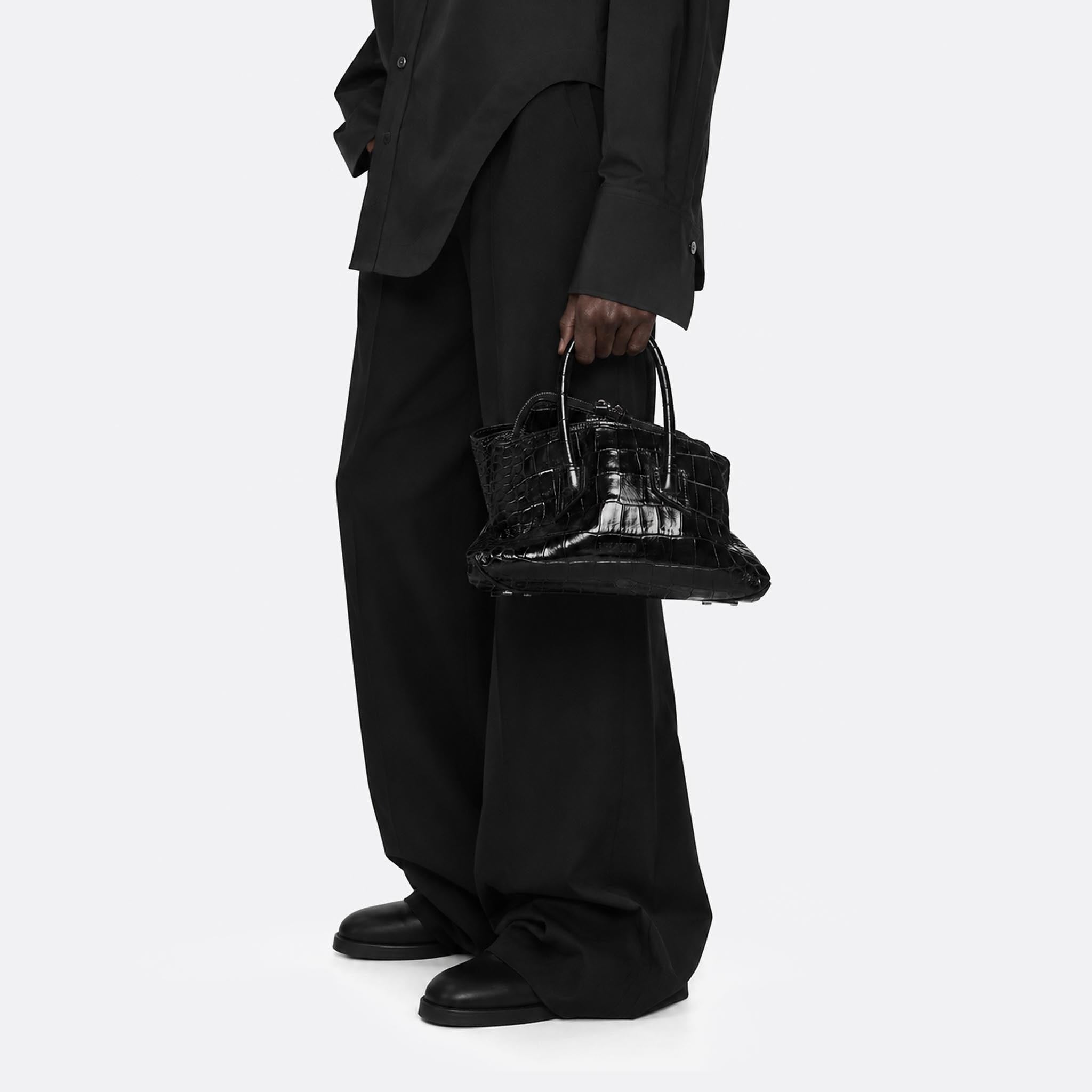 La Passeggiata Mini Top Handle Bag from The Attico