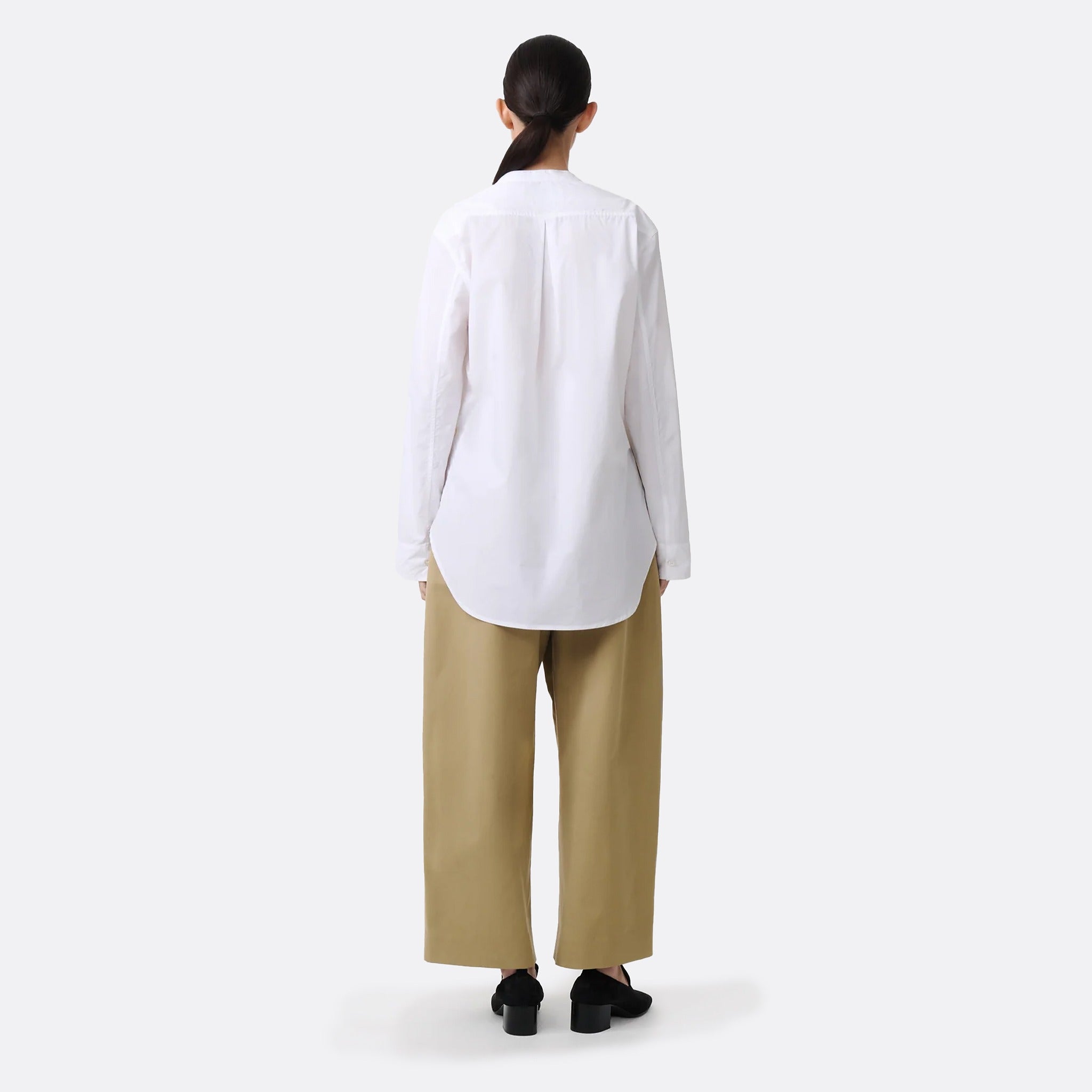 The Dordoni Volume Pant from Studio Nicholson in Tan