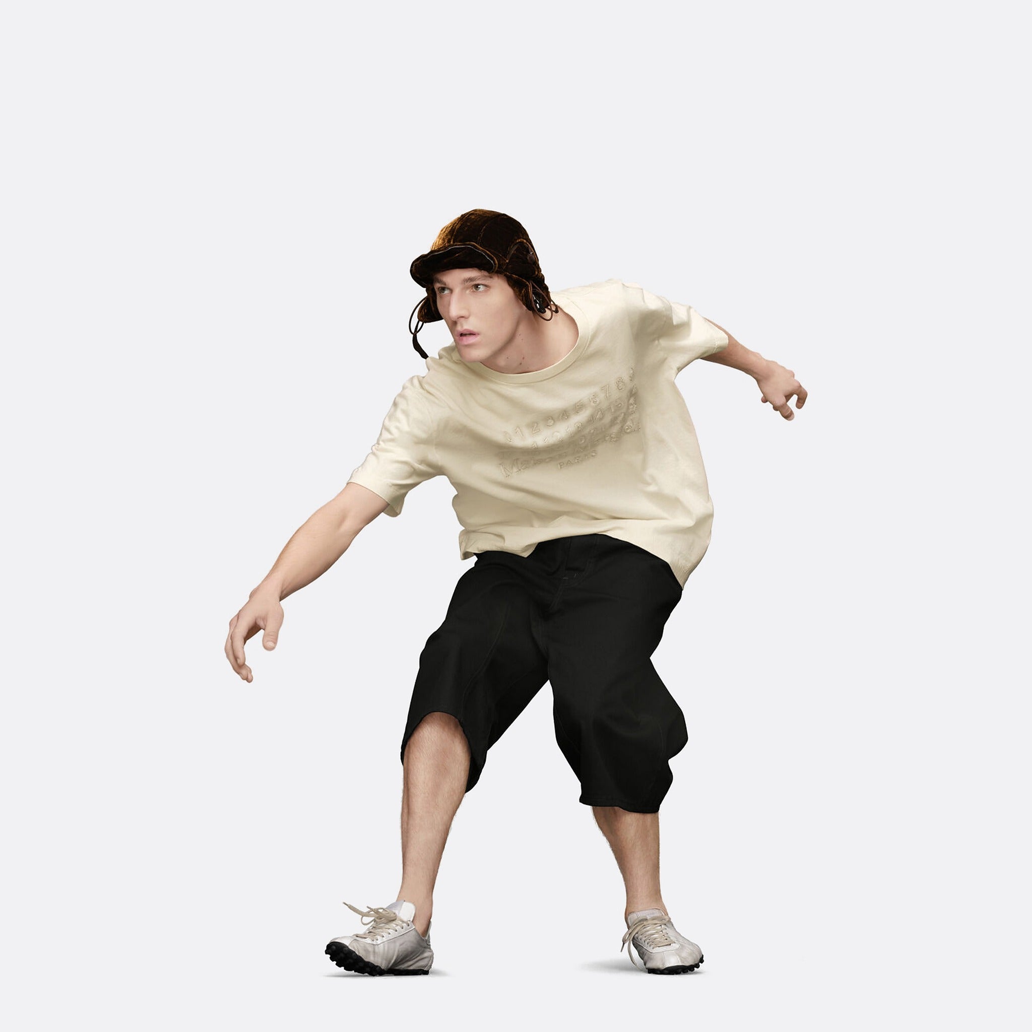 Embroidered Logo T-Shirt from Maison Margiela