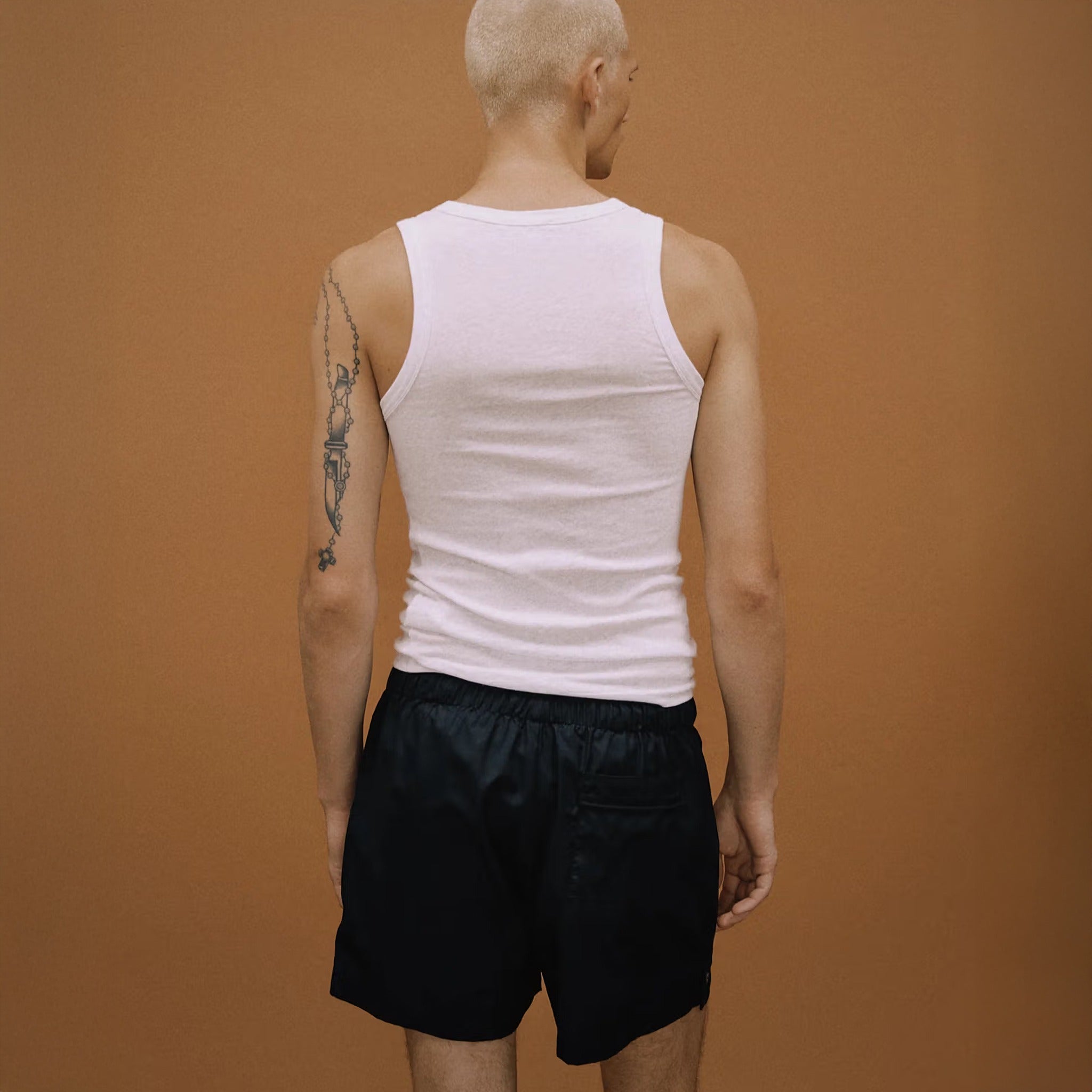 Pajama Shorts from Entire Studios in Black