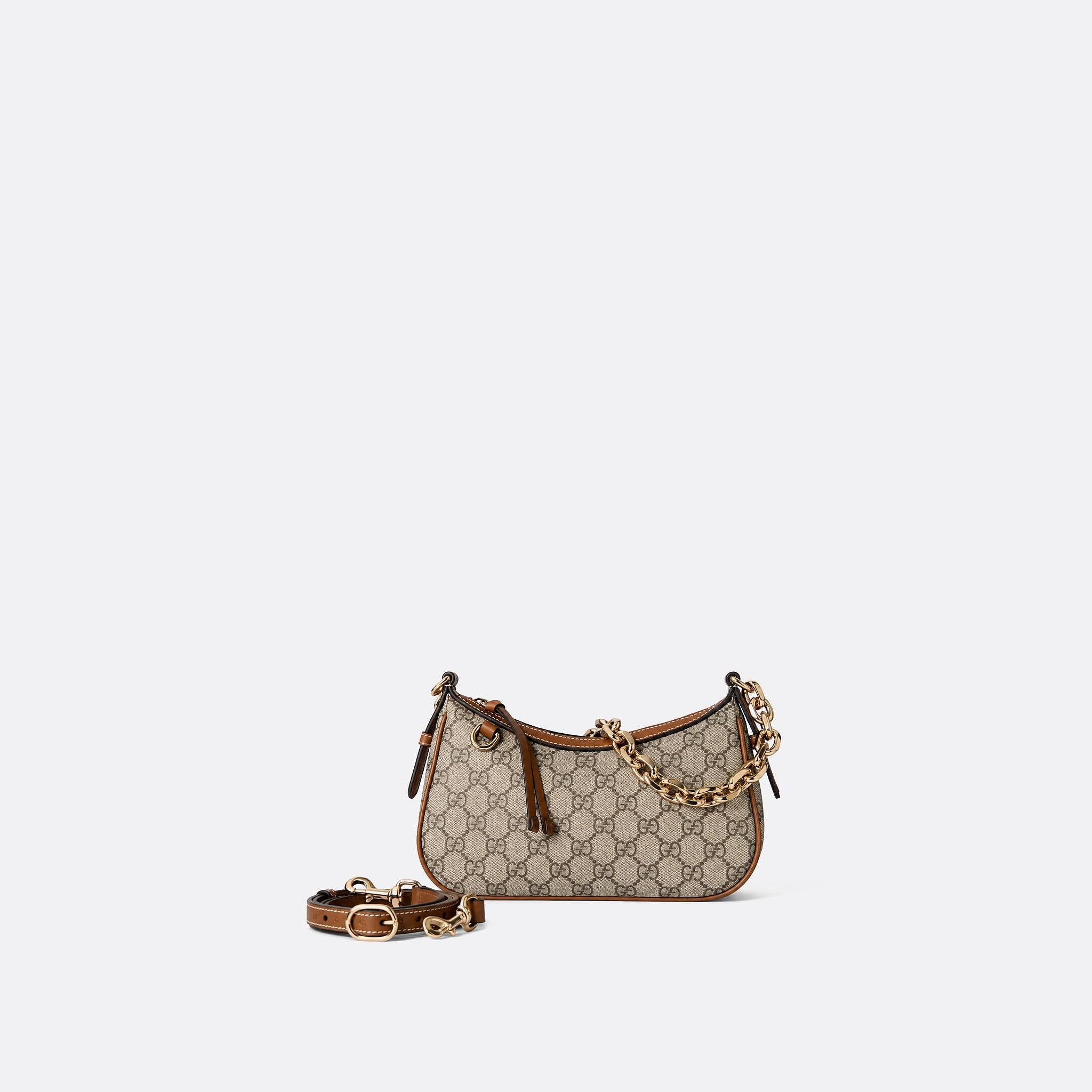 GG Emblem Small Shoulder Bag from Gucci