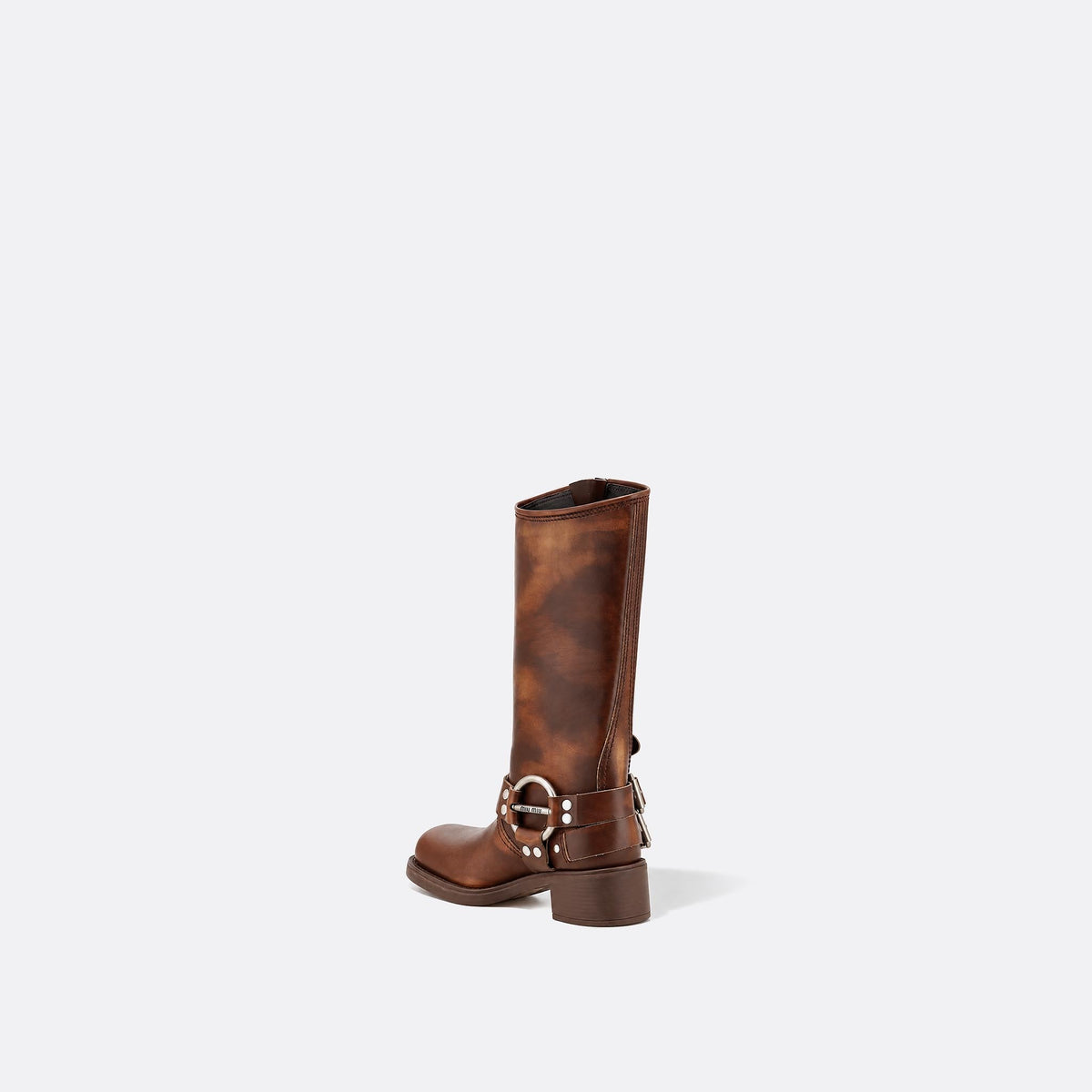 Leather Boots from Miu Miu