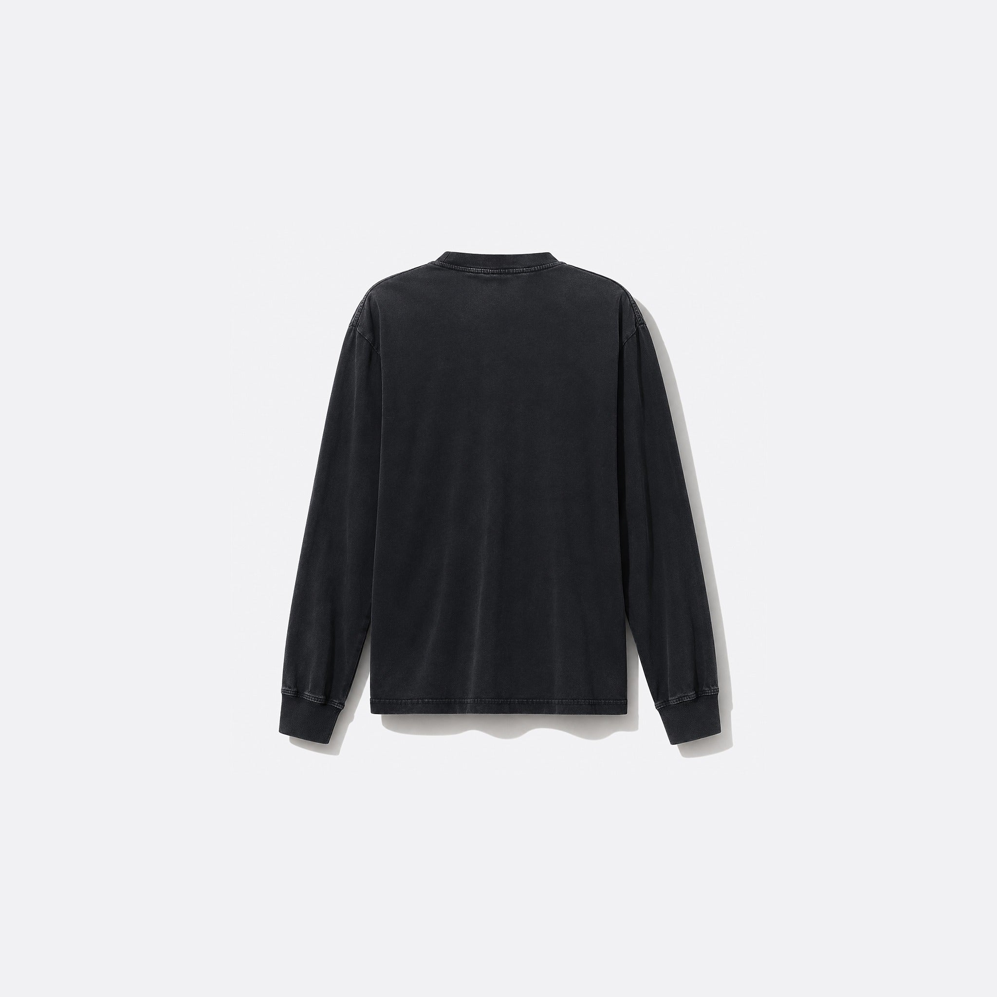 Logo Print Long Sleeve Tee from Alexander Wang